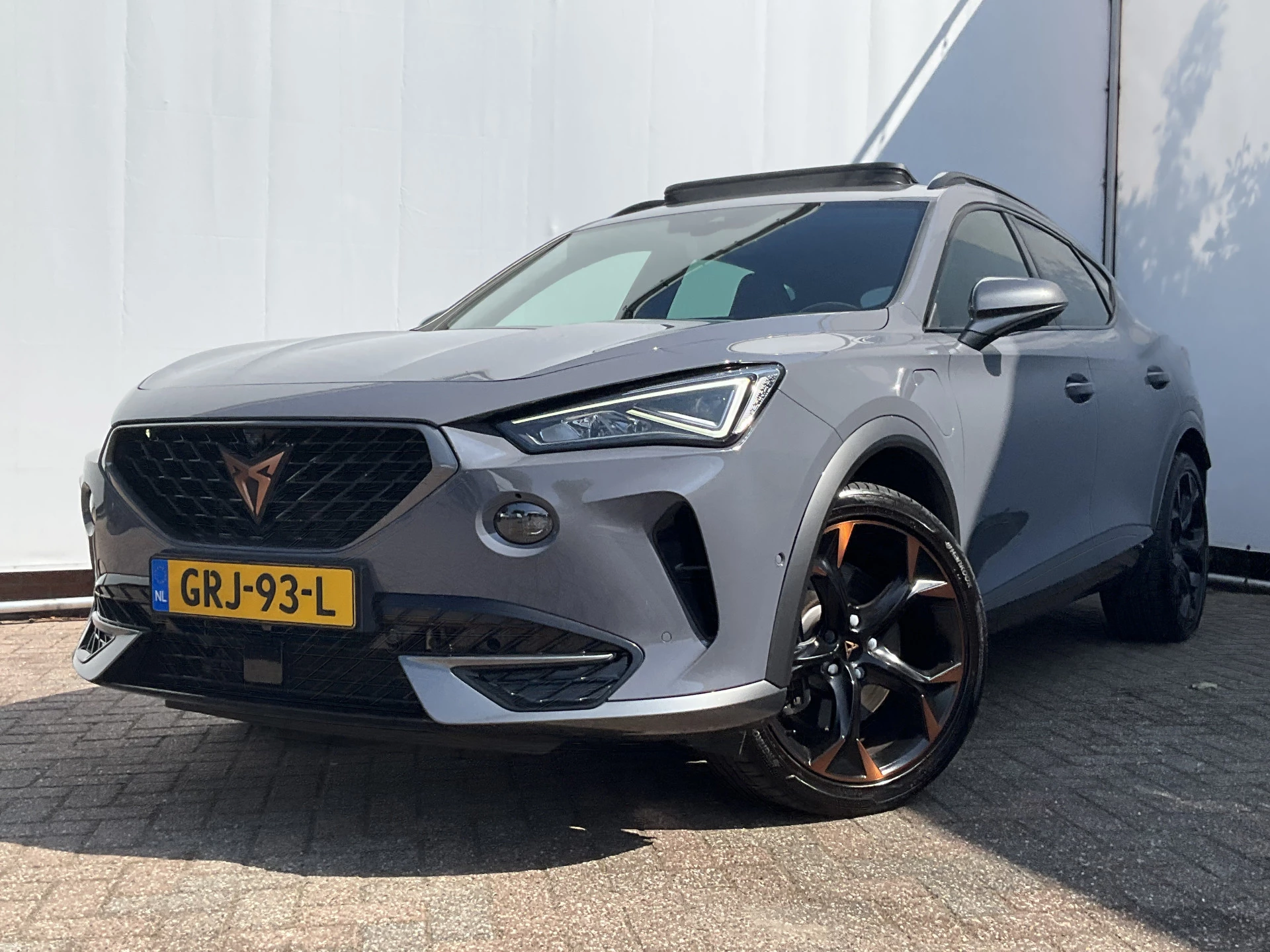Hoofdafbeelding CUPRA Formentor
