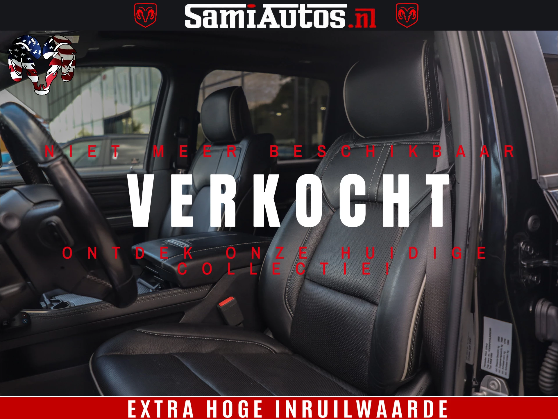 Hoofdafbeelding Dodge Ram 1500