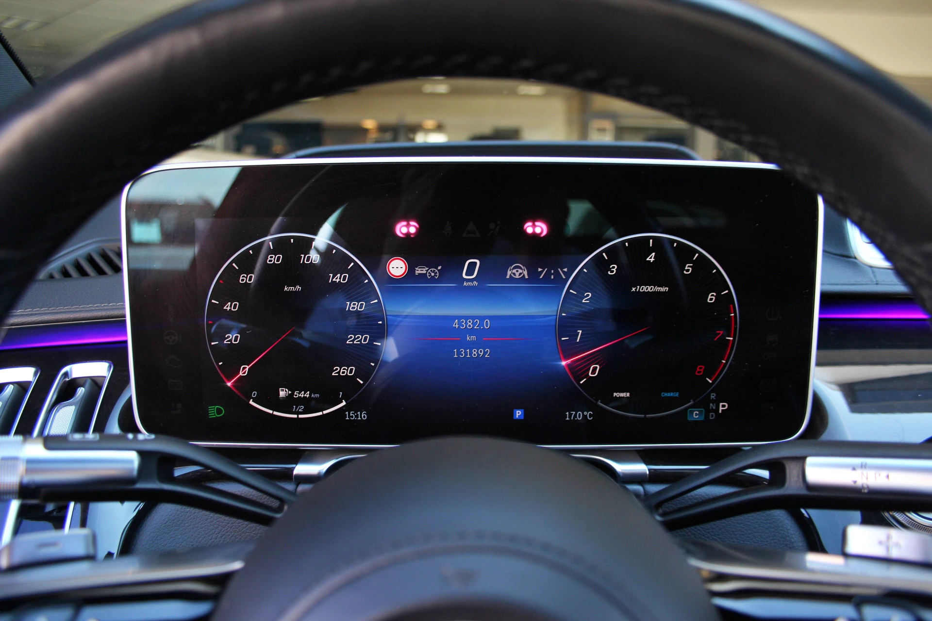 Hoofdafbeelding Mercedes-Benz S-Klasse