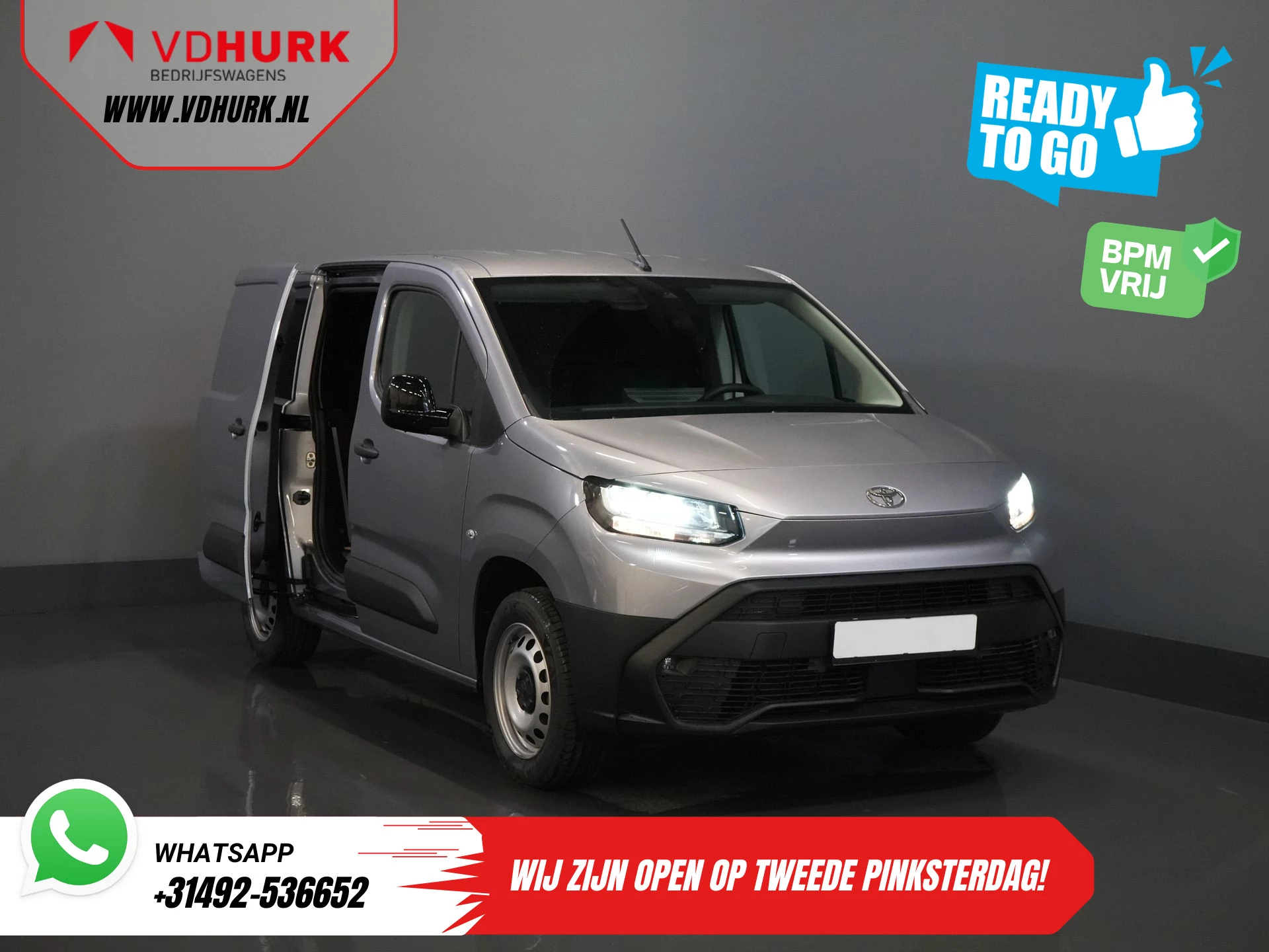Hoofdafbeelding Toyota ProAce