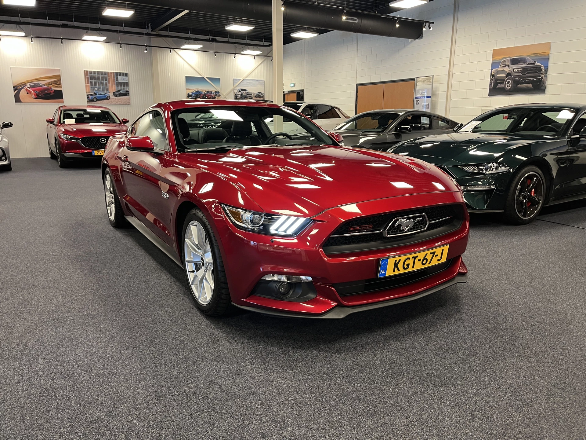 Hoofdafbeelding Ford Mustang