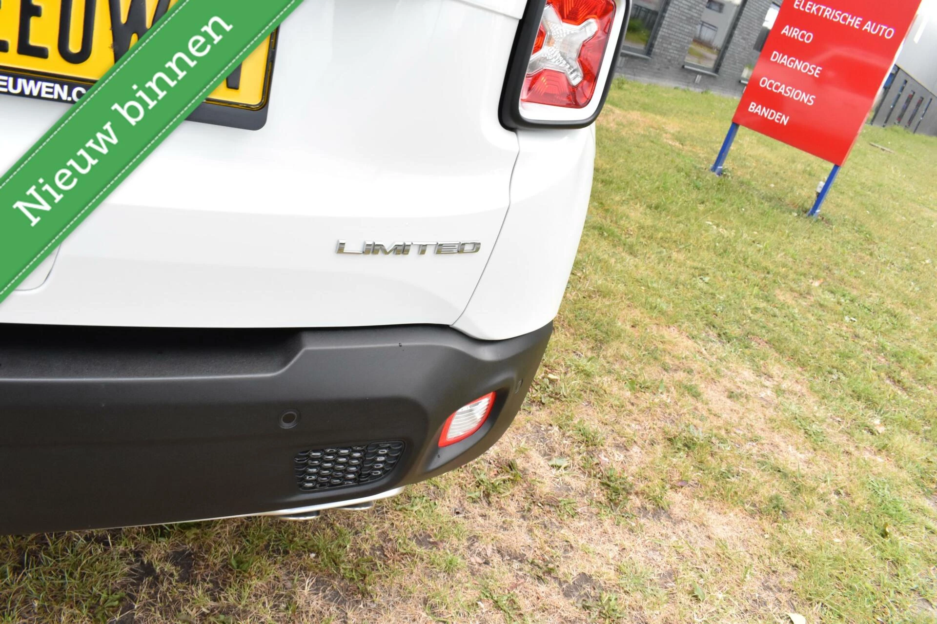 Hoofdafbeelding Jeep Renegade