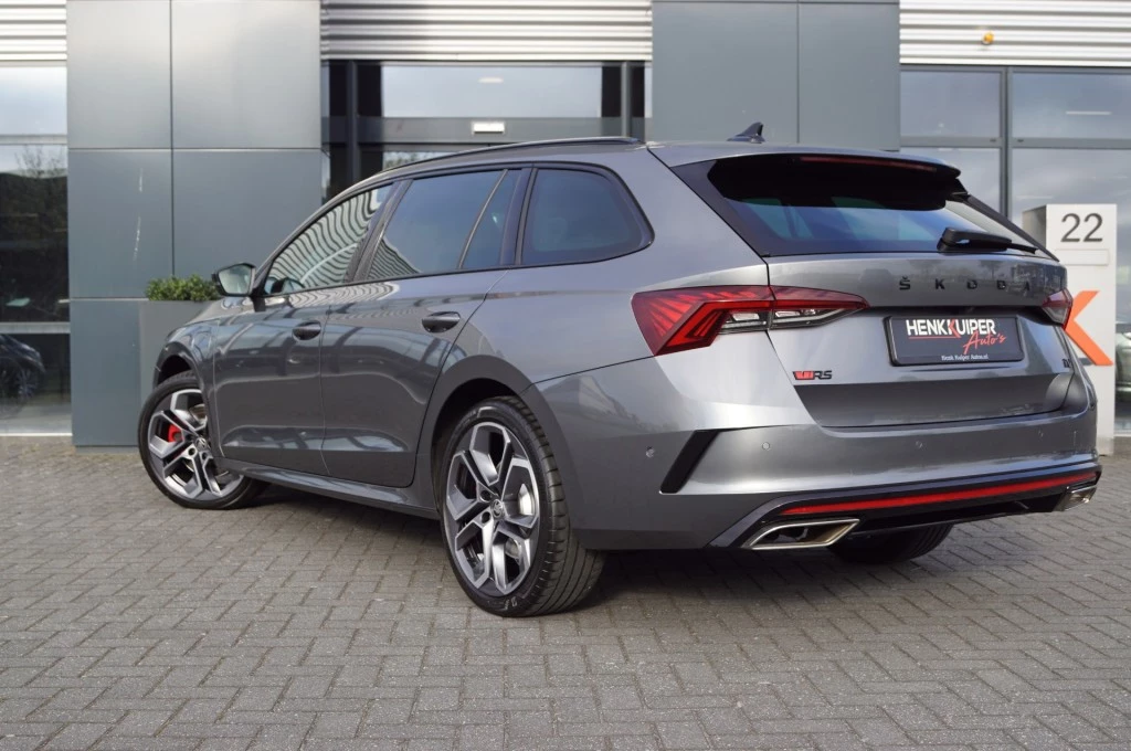 Hoofdafbeelding Škoda Octavia