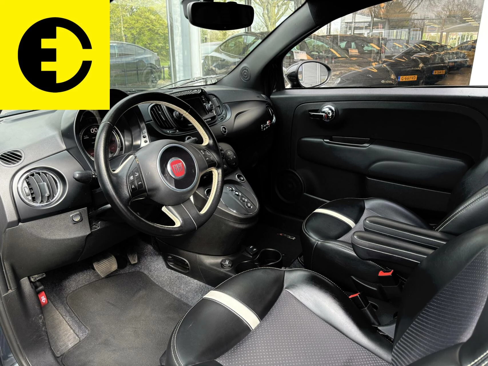 Hoofdafbeelding Fiat 500e