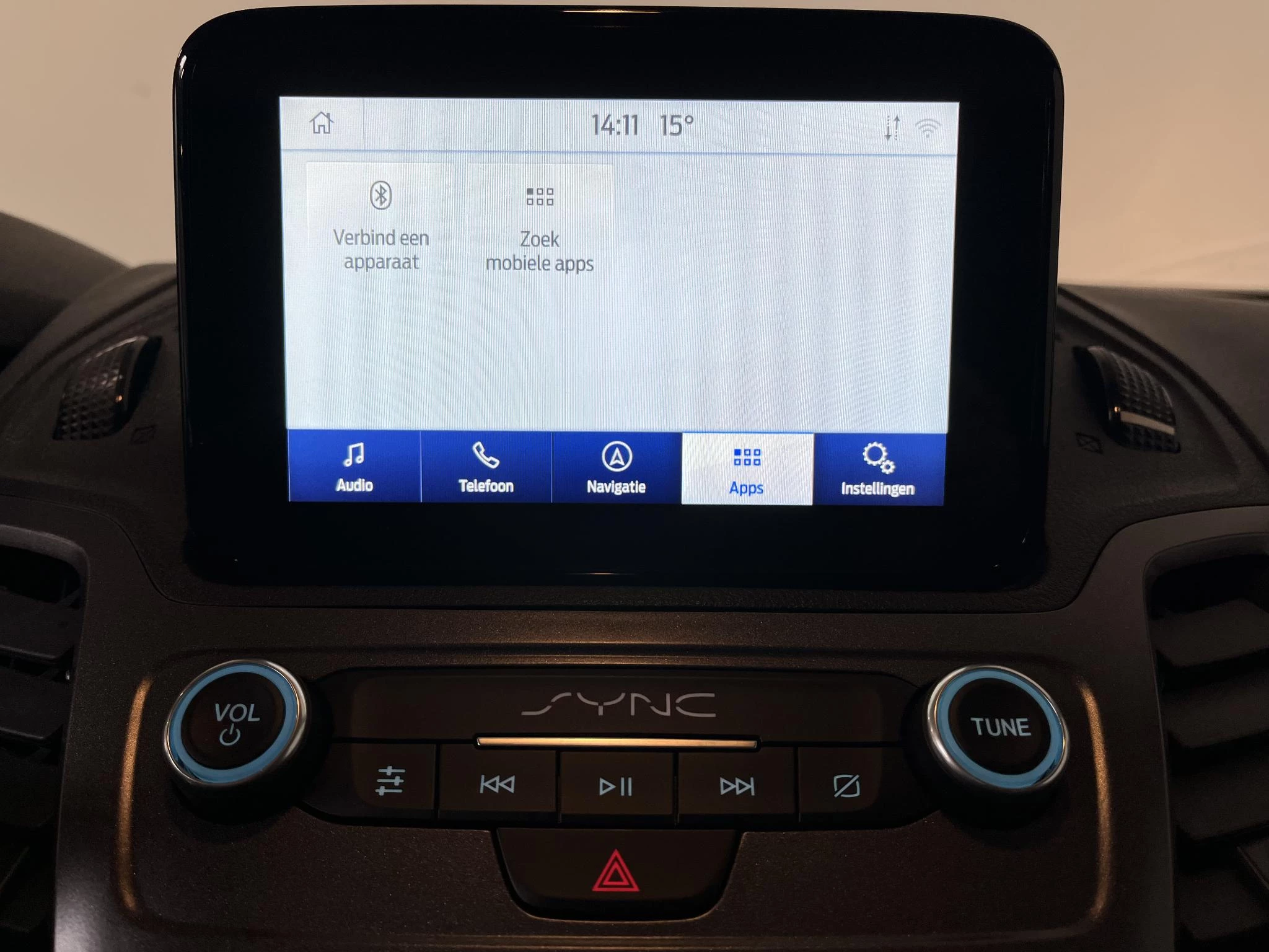 Hoofdafbeelding Ford Transit Connect