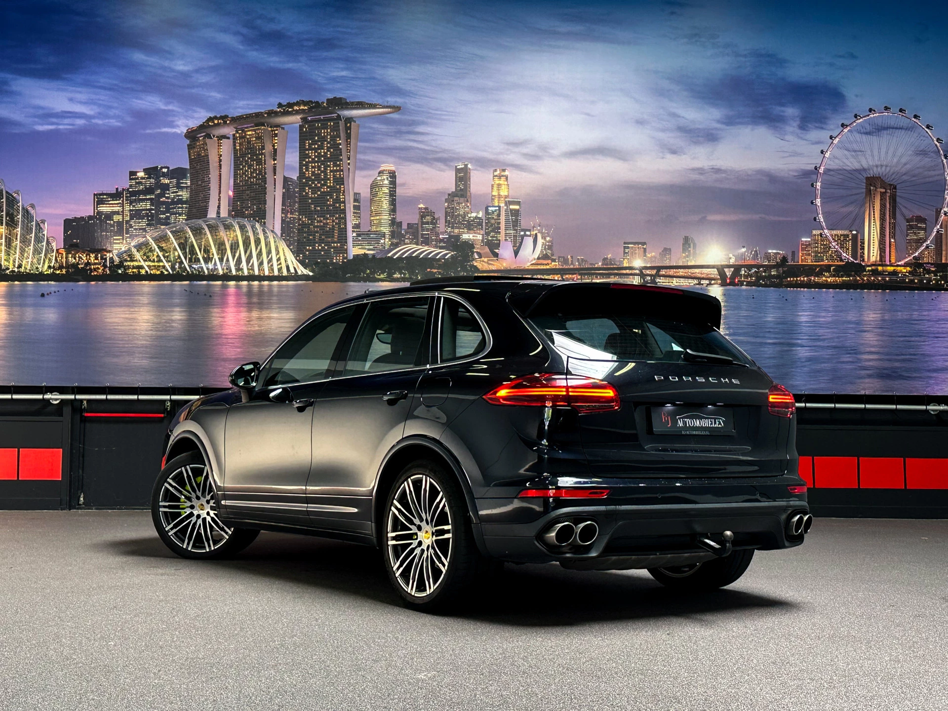 Hoofdafbeelding Porsche Cayenne