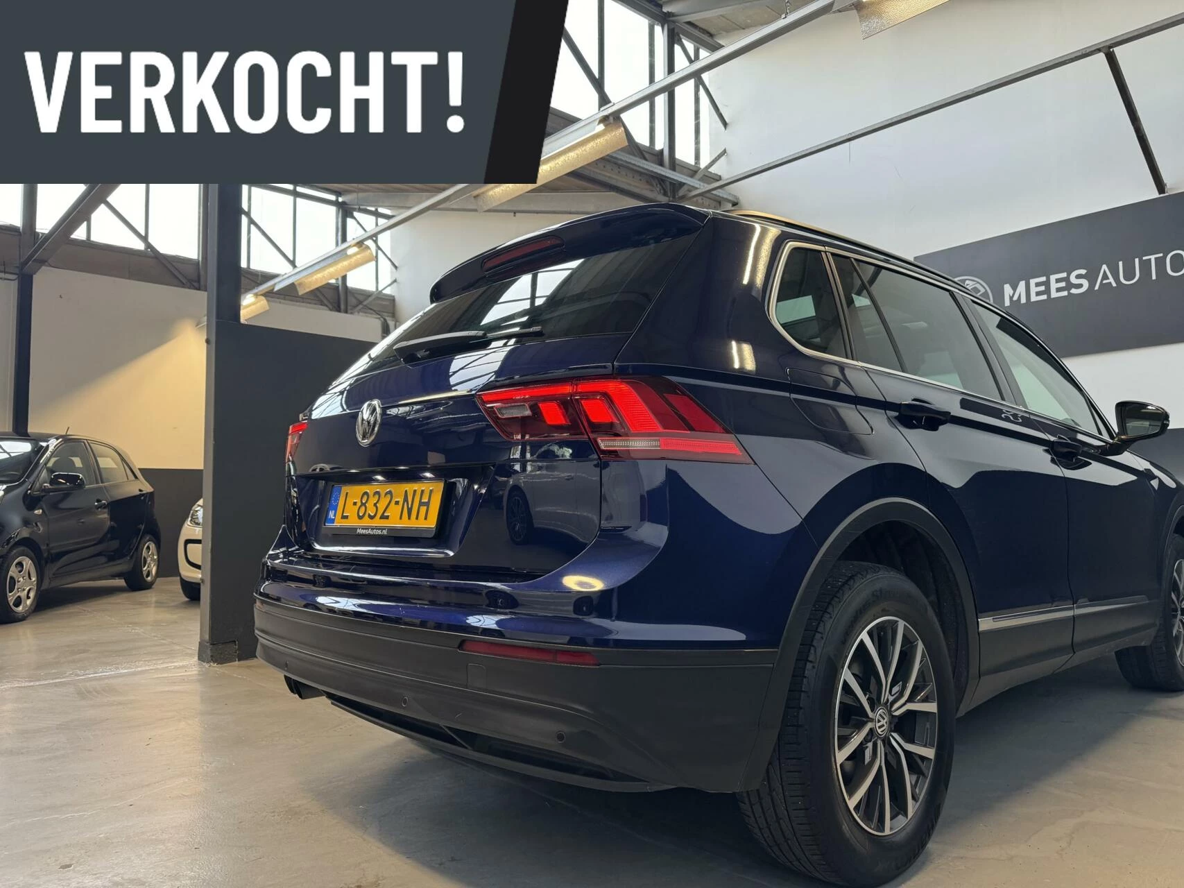 Hoofdafbeelding Volkswagen Tiguan