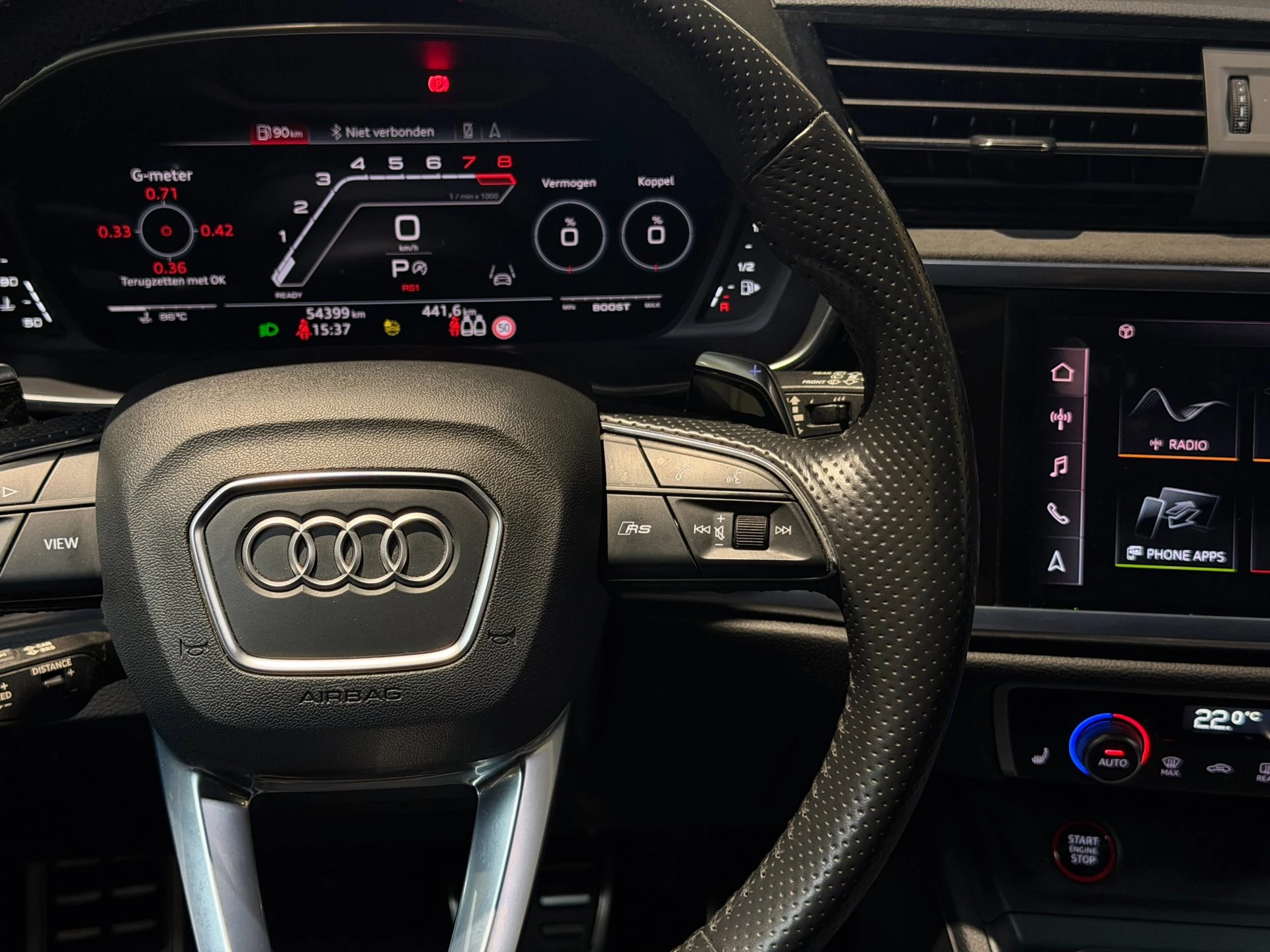 Hoofdafbeelding Audi RSQ3