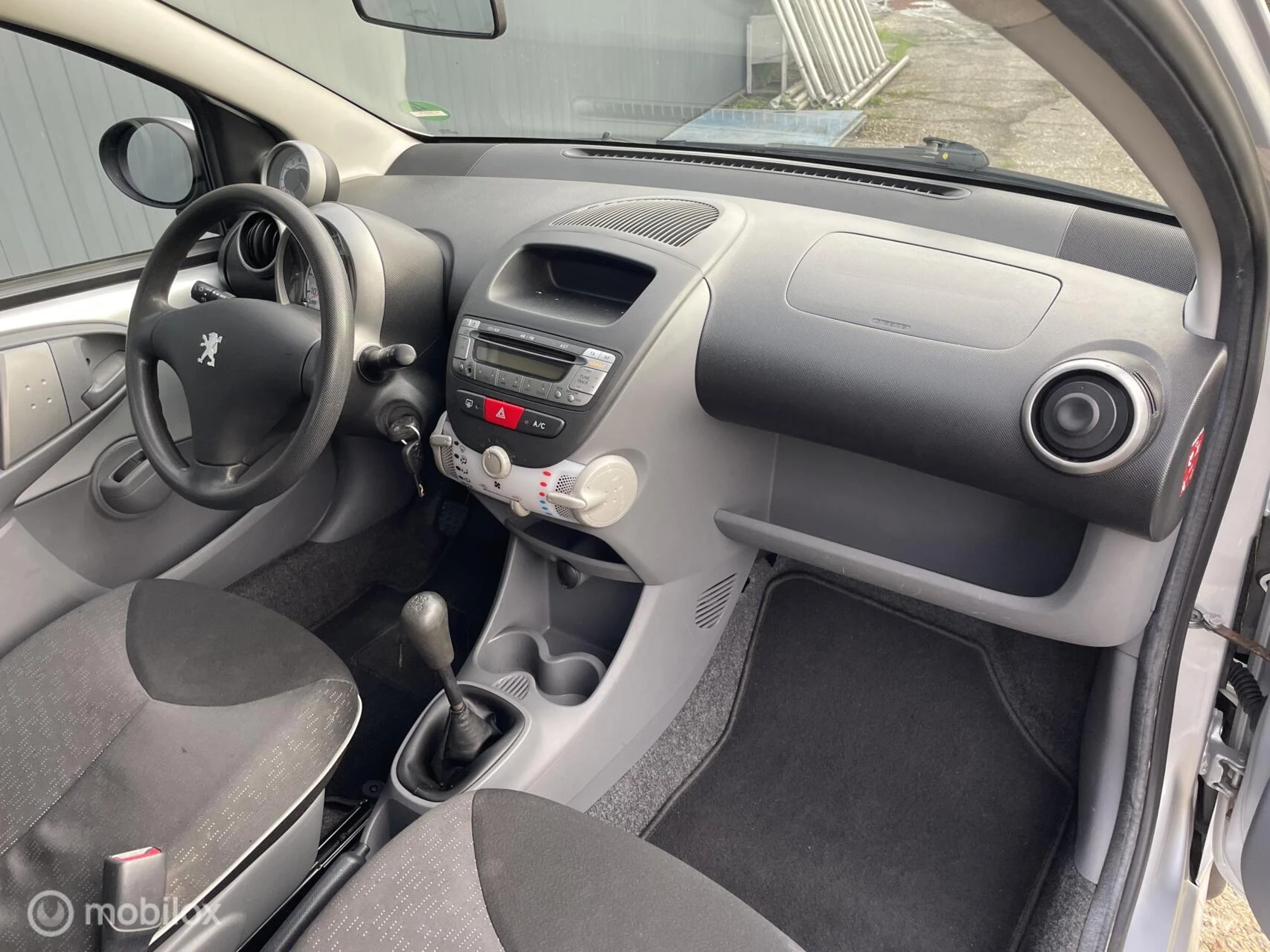 Hoofdafbeelding Peugeot 107