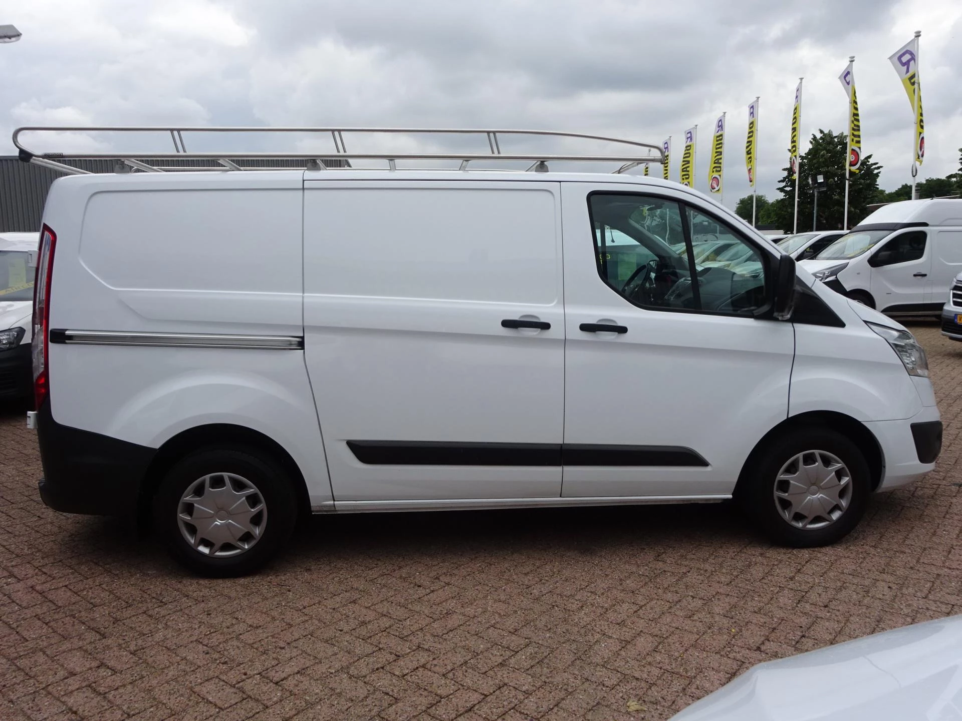 Hoofdafbeelding Ford Transit Custom