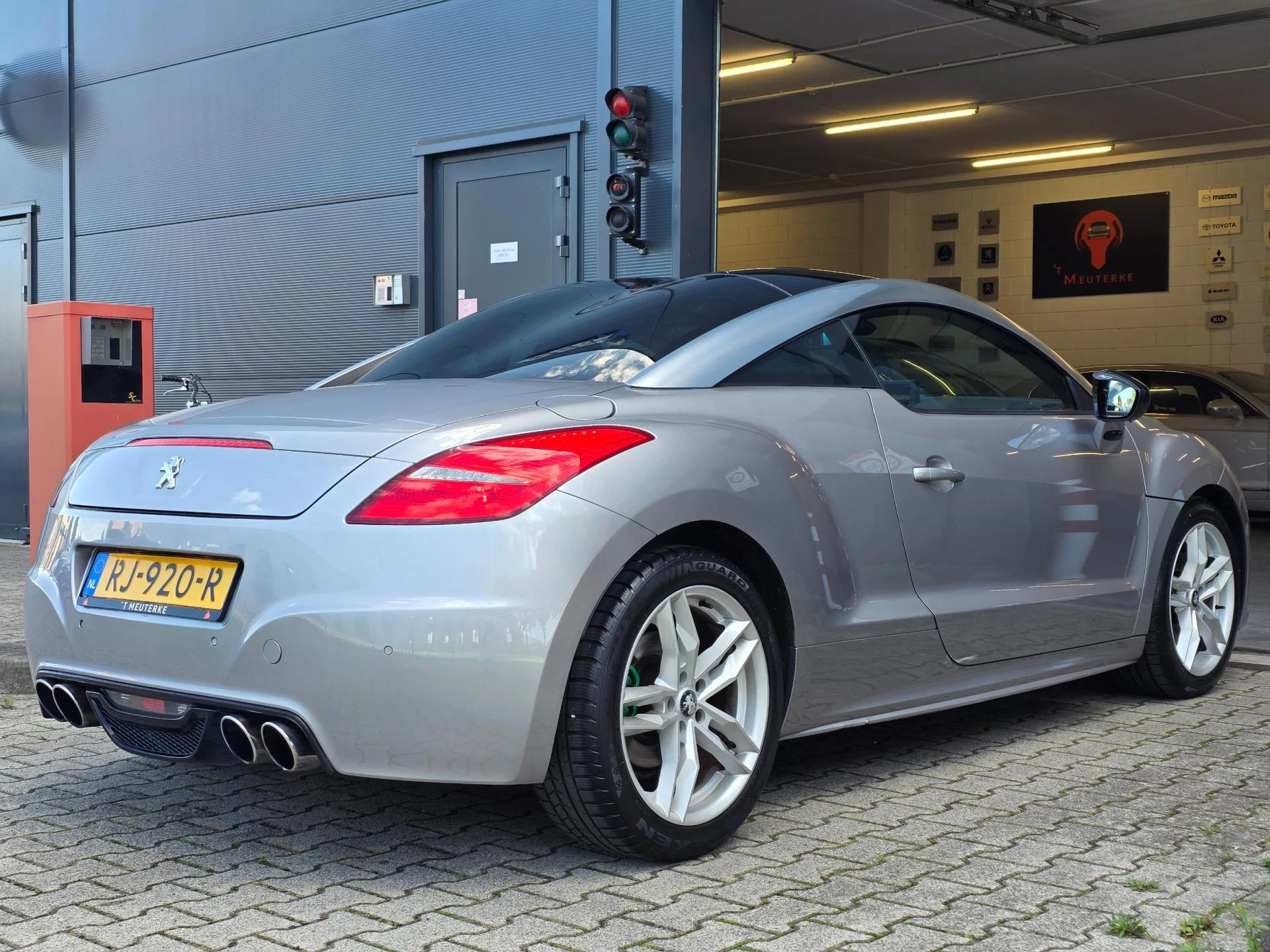 Hoofdafbeelding Peugeot RCZ
