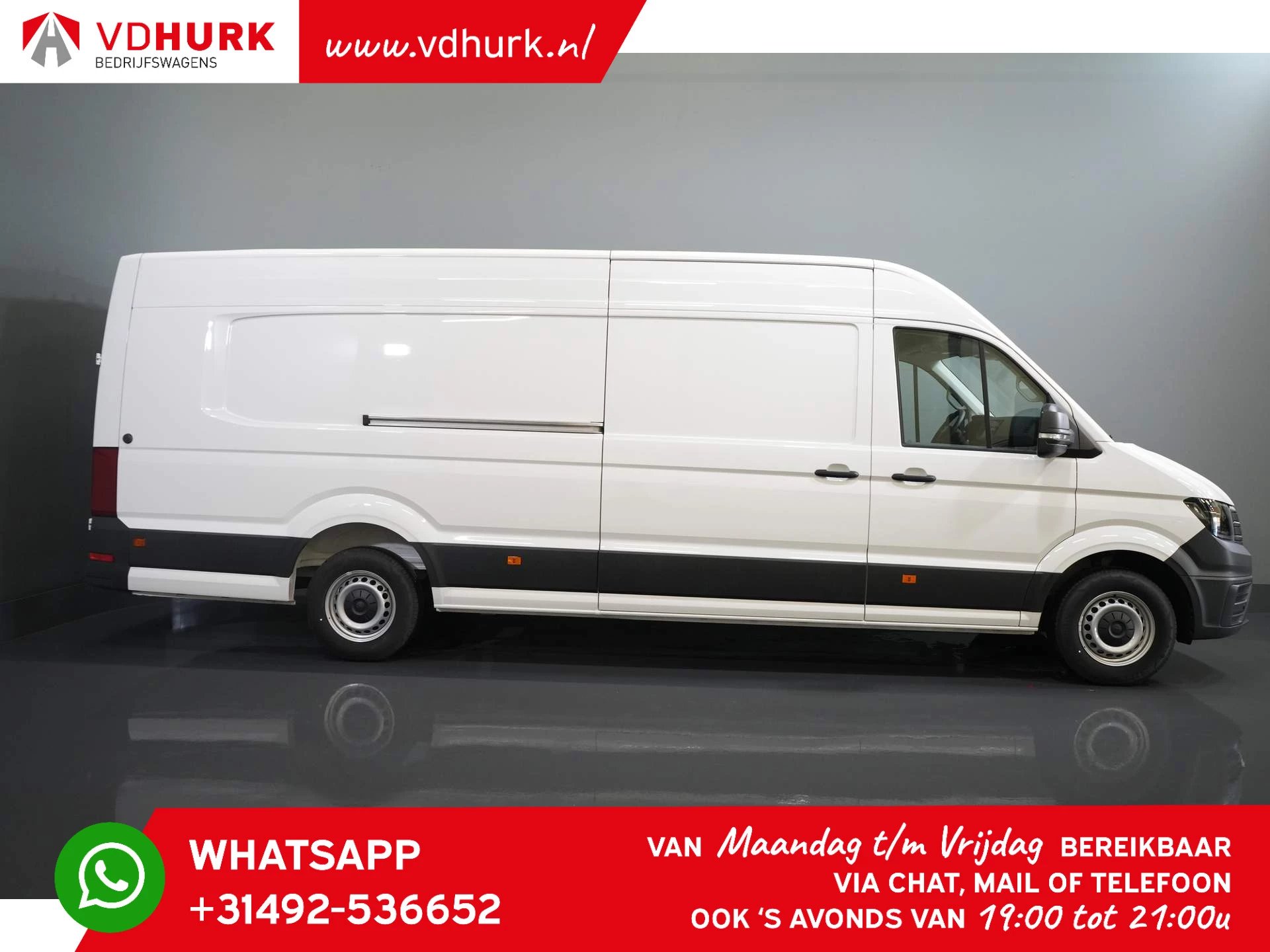 Hoofdafbeelding Volkswagen Crafter