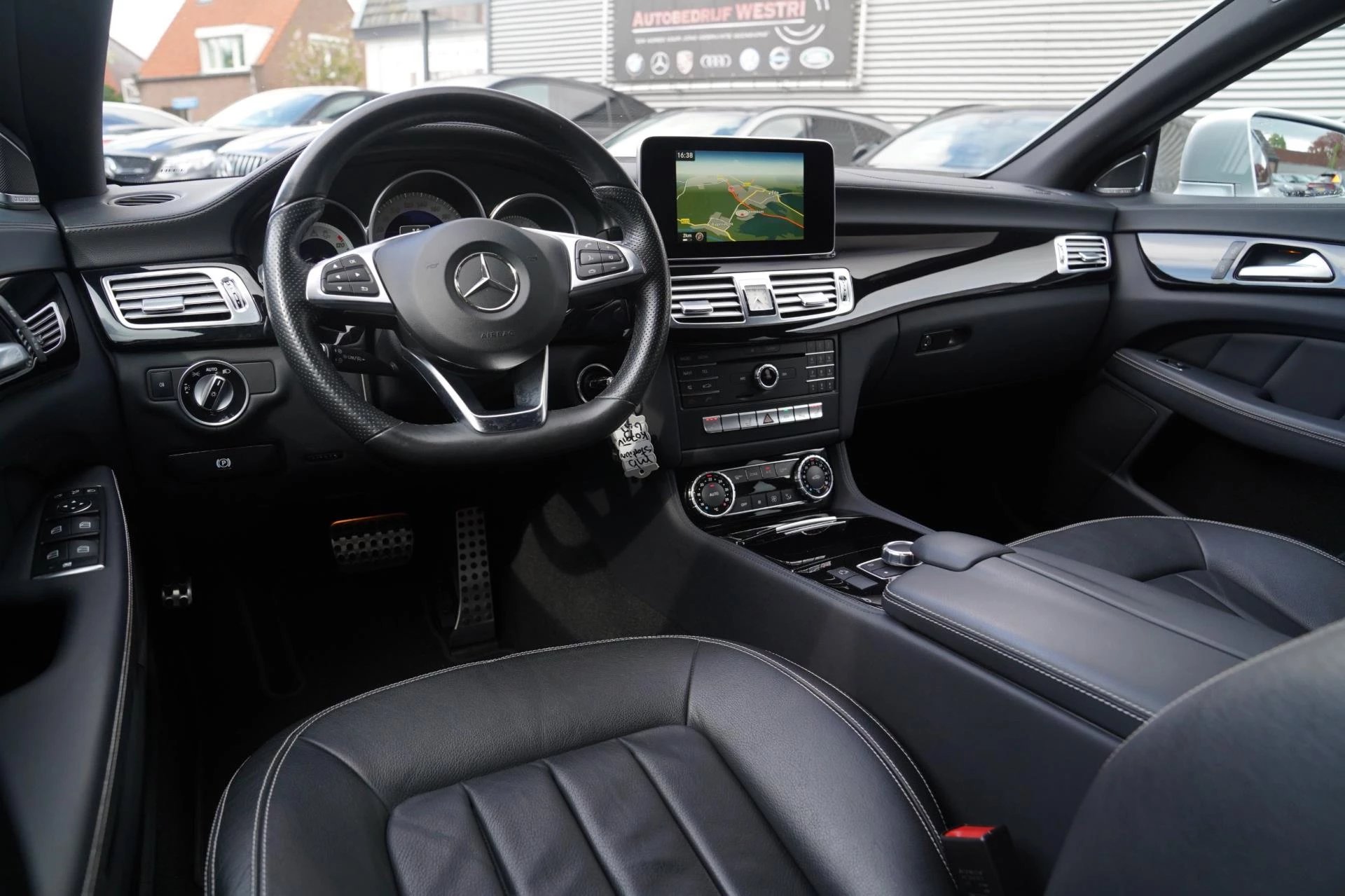 Hoofdafbeelding Mercedes-Benz CLS