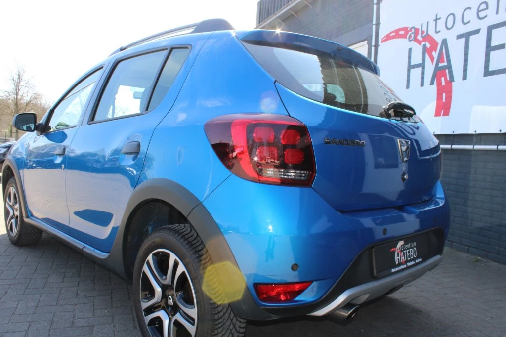 Hoofdafbeelding Dacia Sandero Stepway
