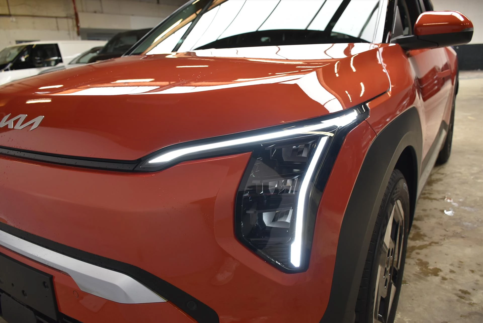 Hoofdafbeelding Kia EV3