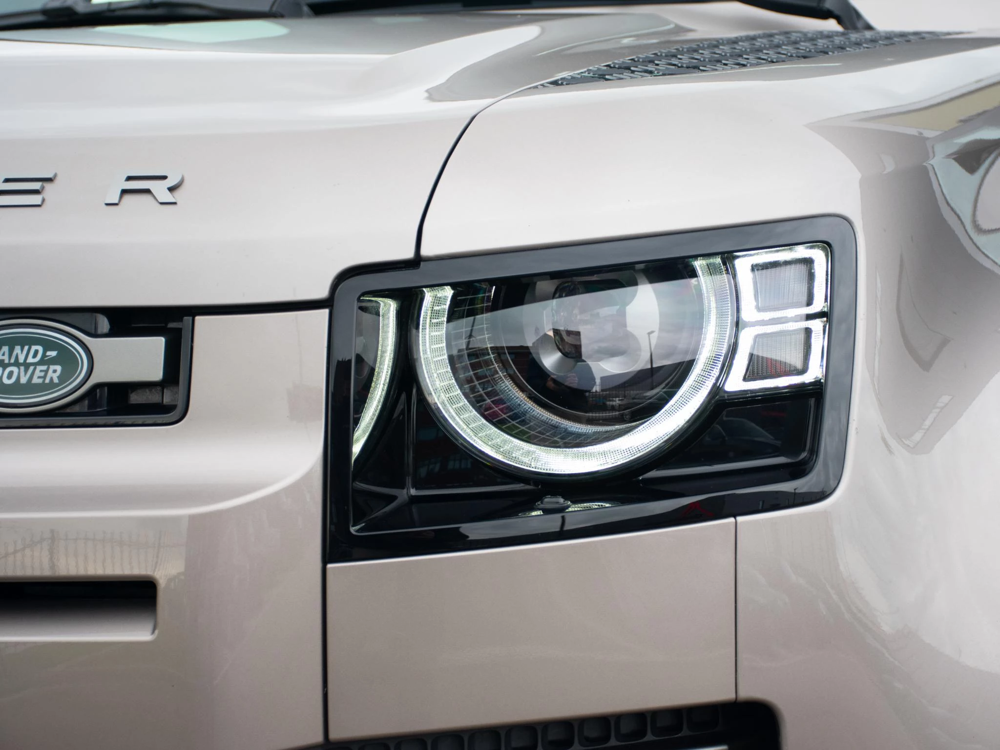 Hoofdafbeelding Land Rover Defender