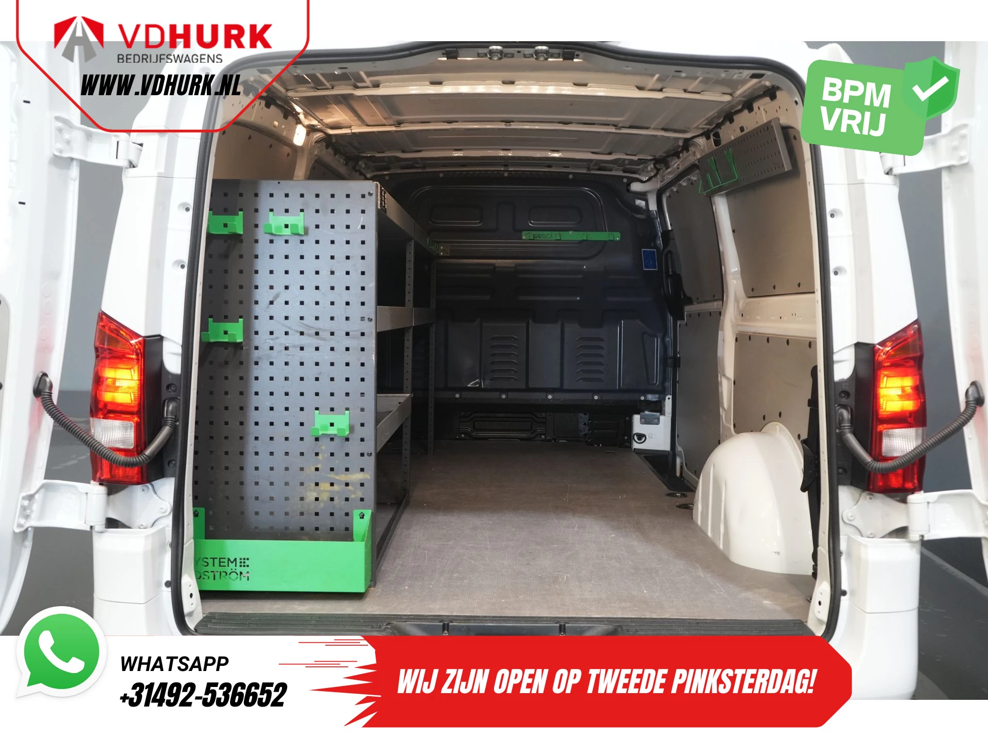 Hoofdafbeelding Mercedes-Benz Vito
