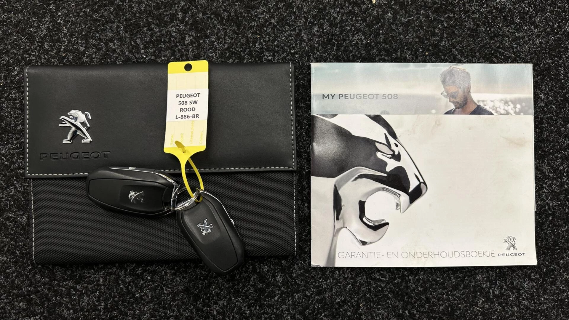 Hoofdafbeelding Peugeot 508