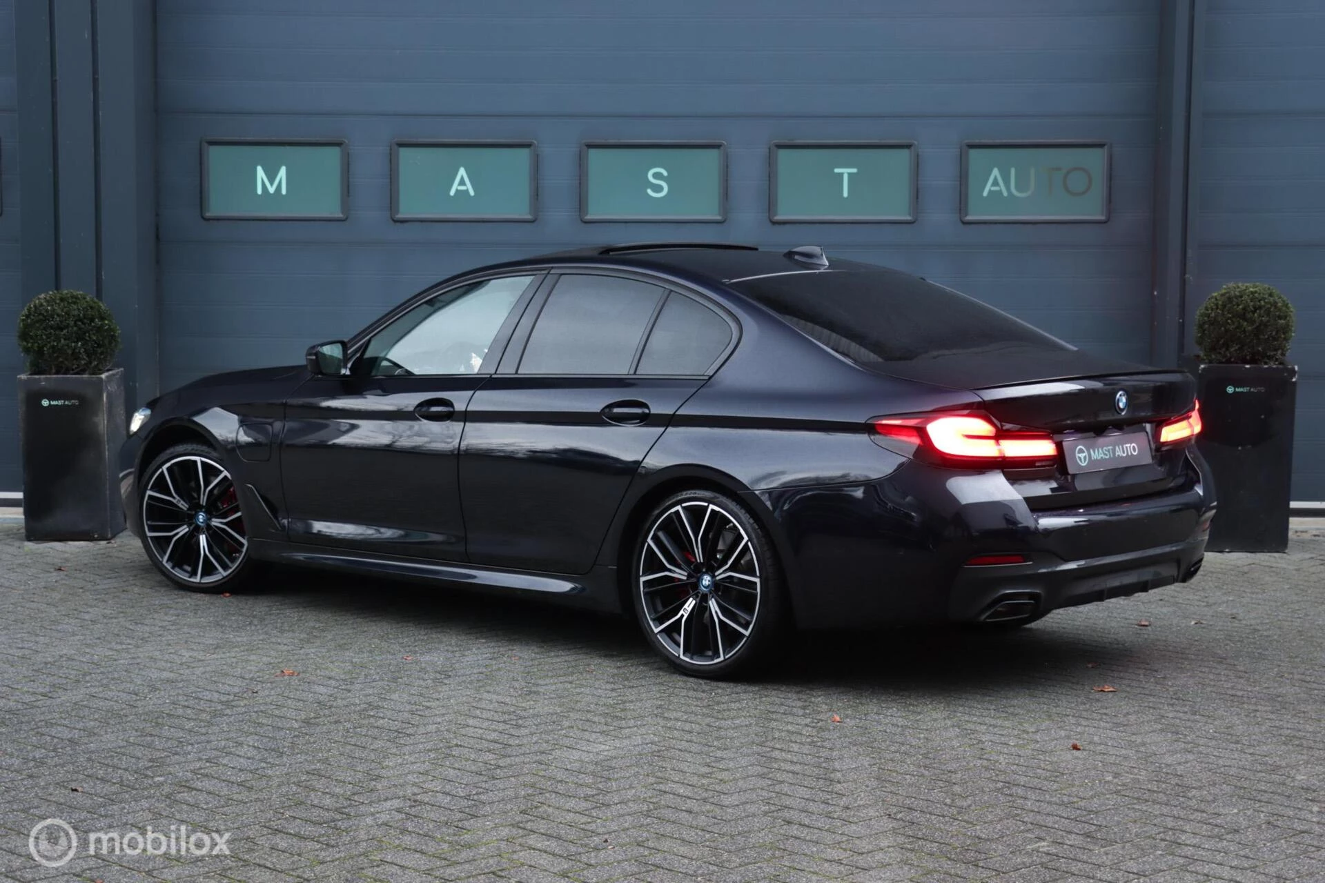 Hoofdafbeelding BMW 5 Serie