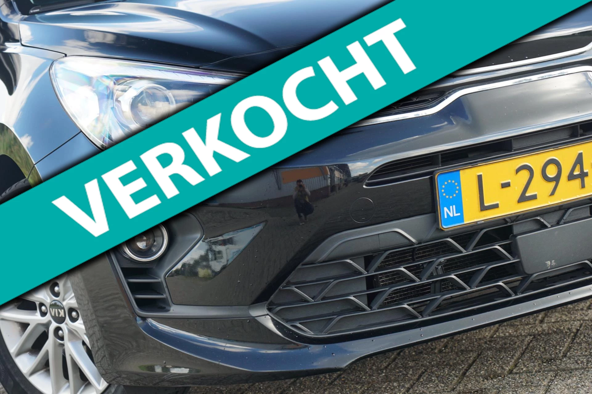 Hoofdafbeelding Kia Rio