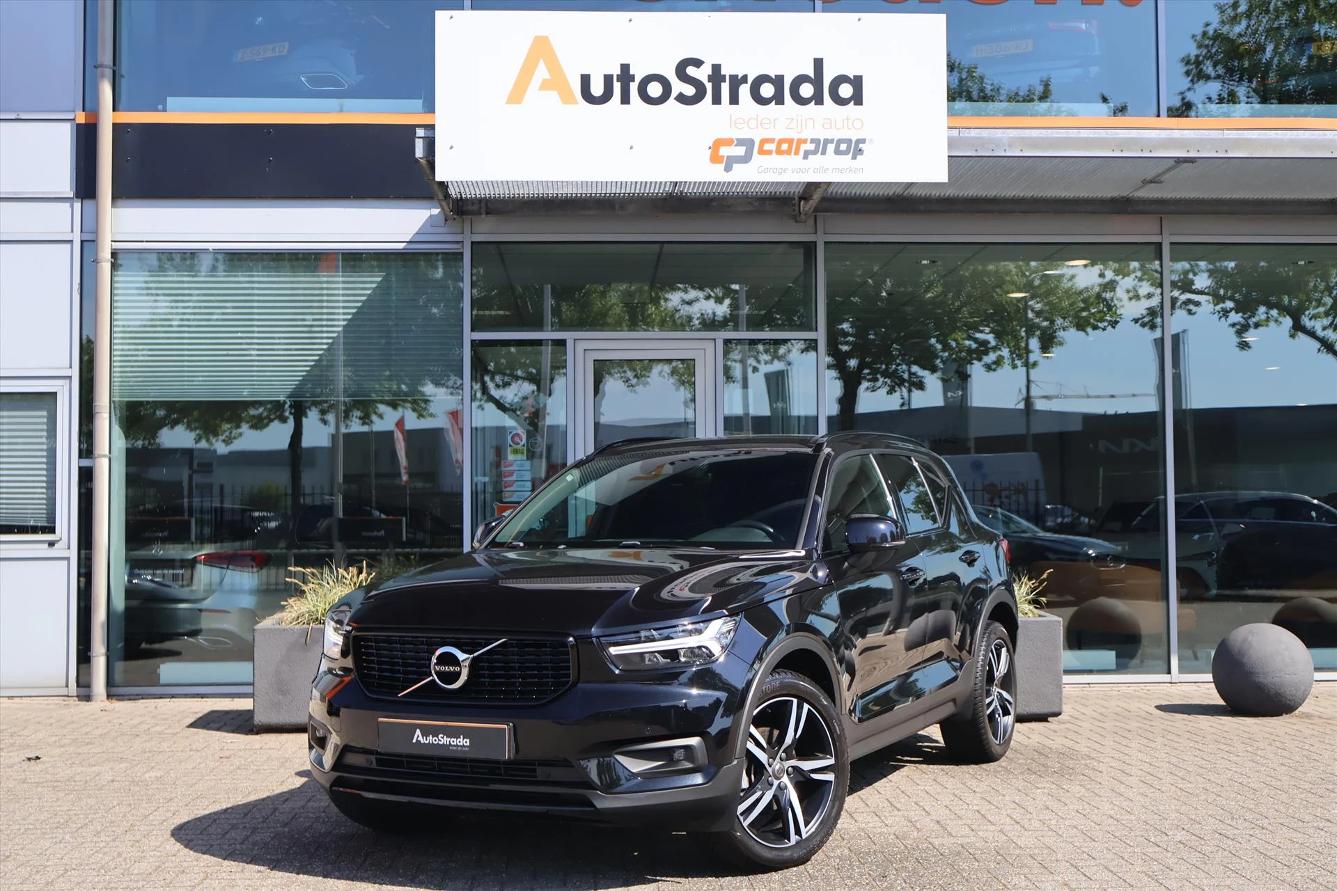 Hoofdafbeelding Volvo XC40