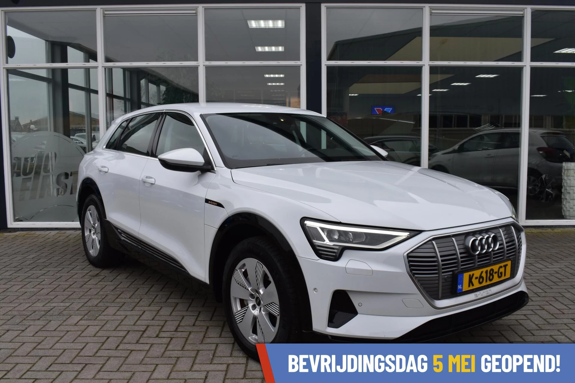 Hoofdafbeelding Audi e-tron