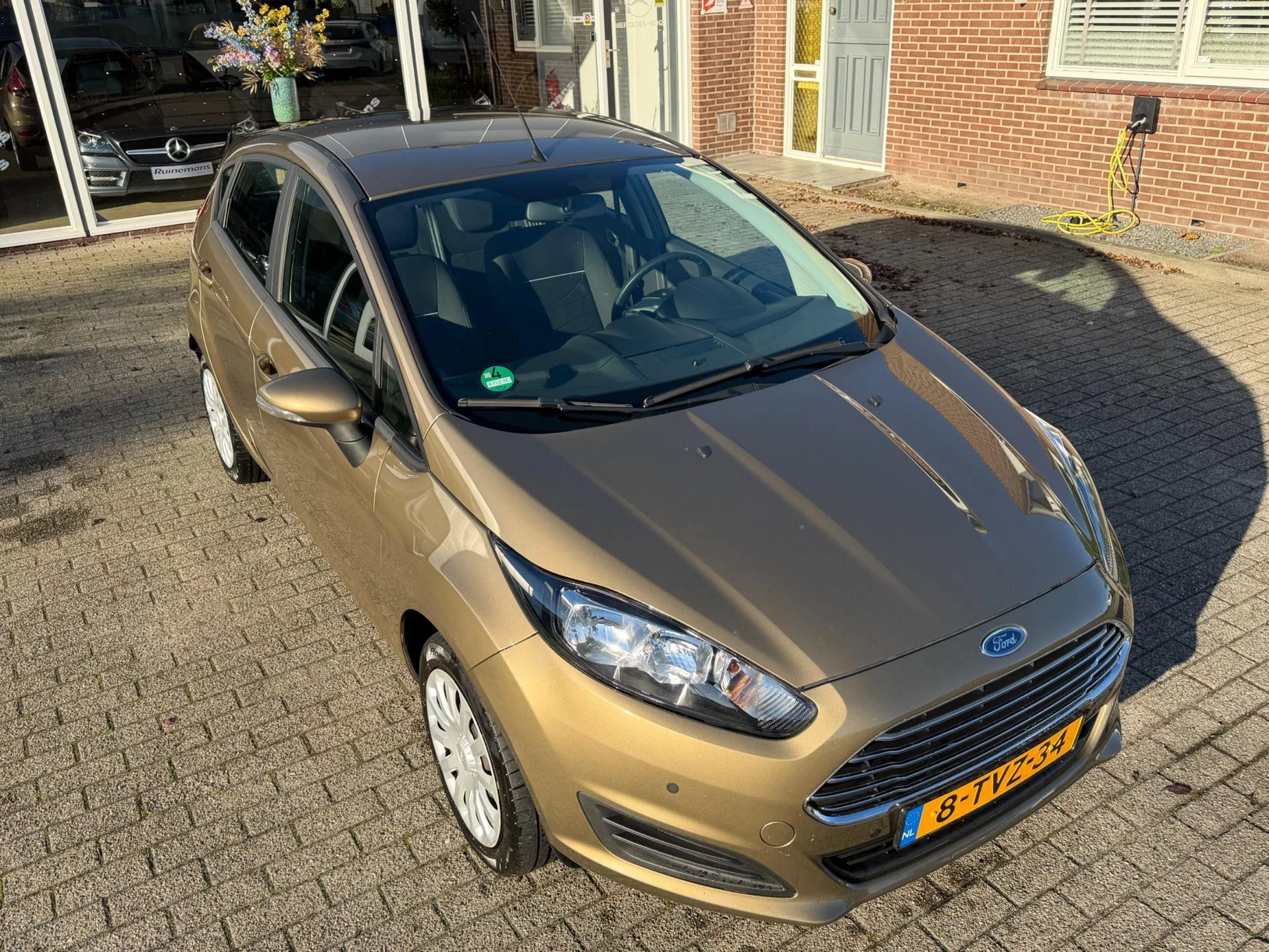 Hoofdafbeelding Ford Fiesta