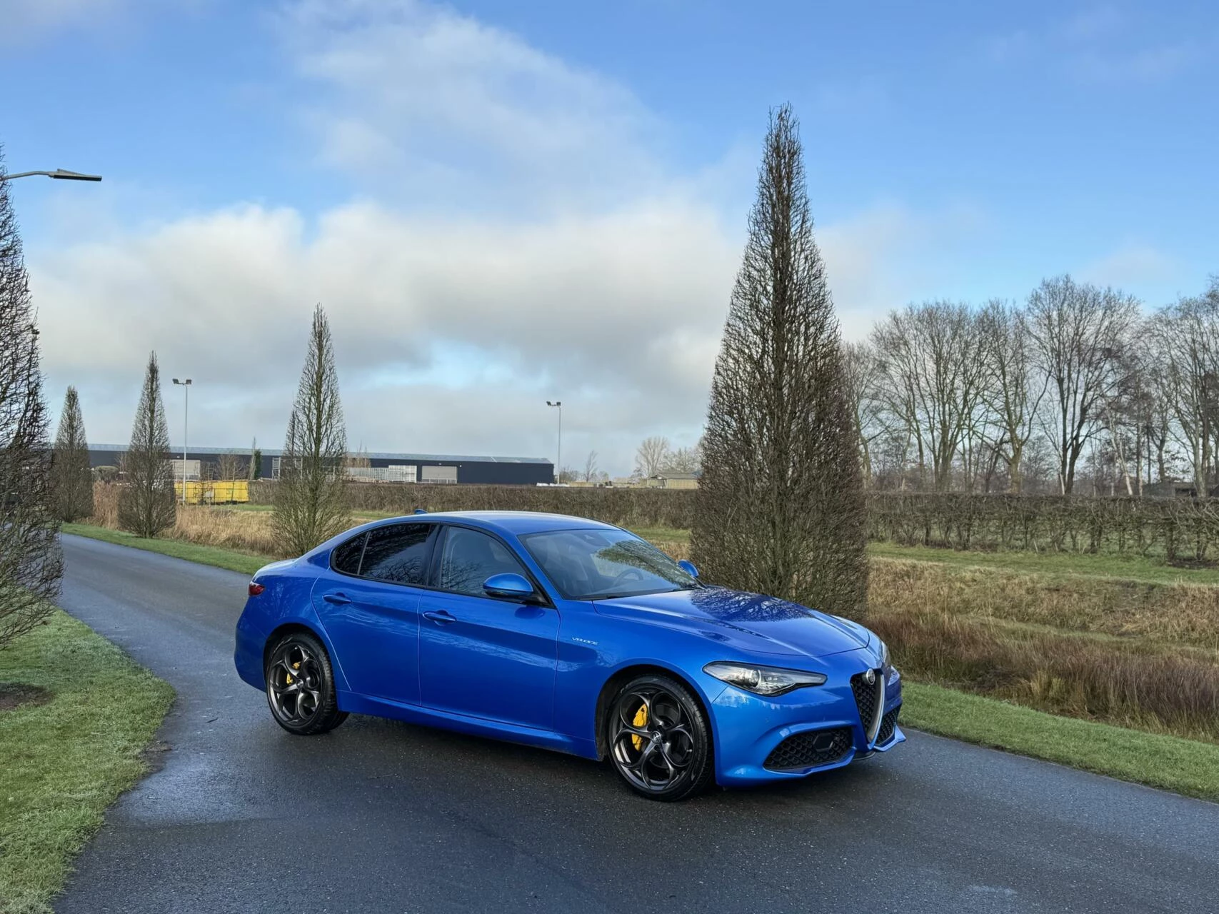 Hoofdafbeelding Alfa Romeo Giulia