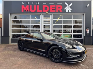 Hoofdafbeelding Porsche Taycan Porsche Taycan Performance 93kWh 2021 / 22 Inch / INCL. BTW 21% / 76DKM / WARMTEPOMP / DEALERAUTO!