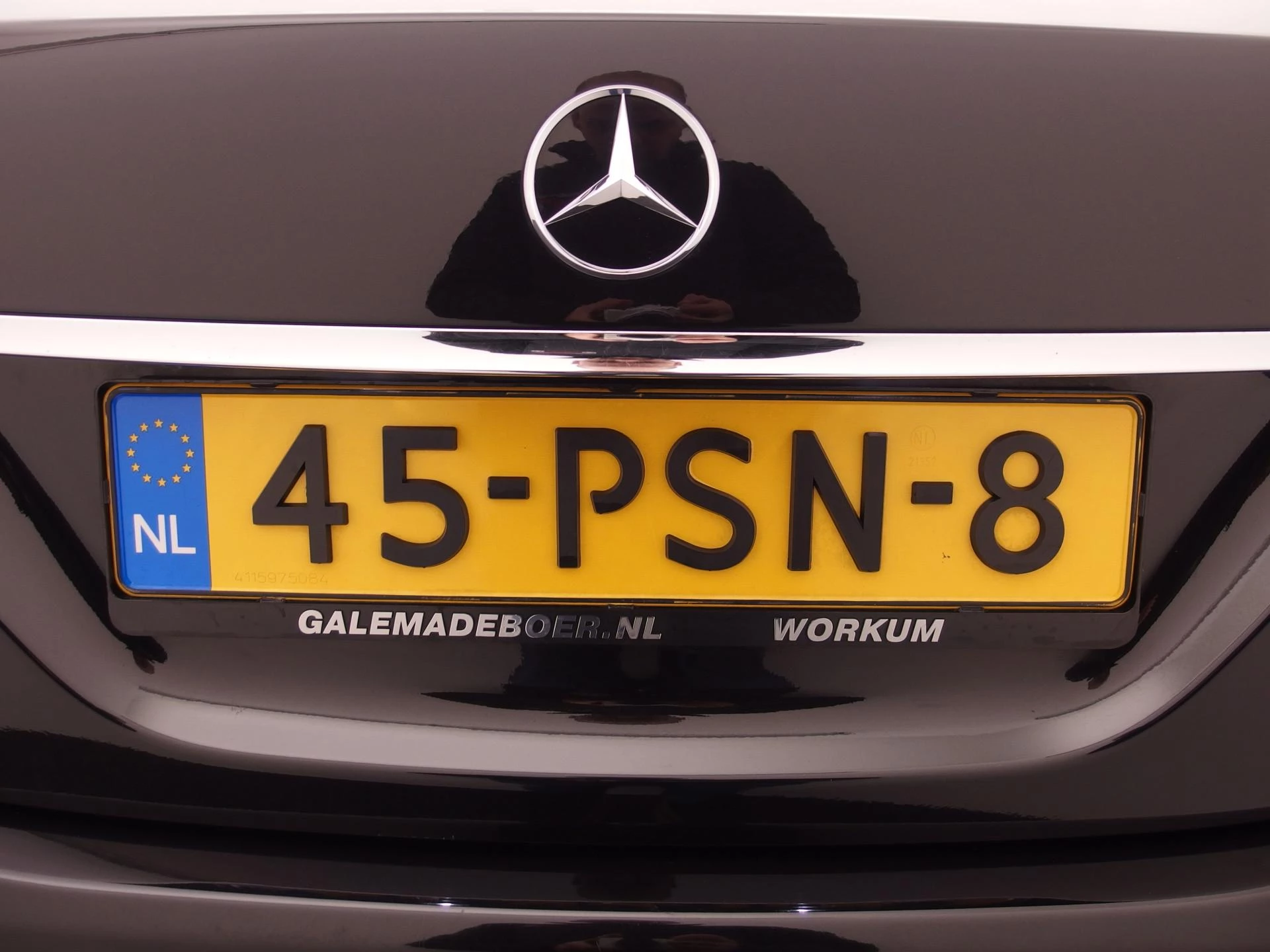 Hoofdafbeelding Mercedes-Benz S-Klasse