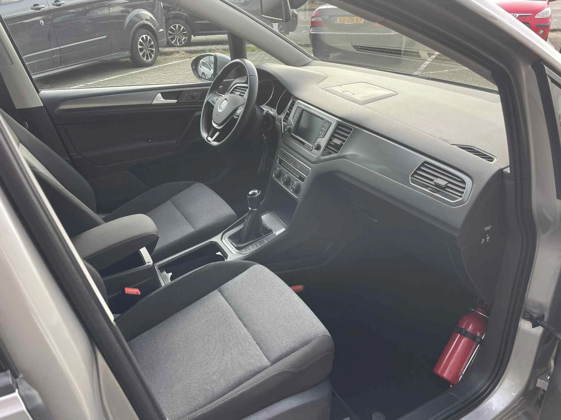 Hoofdafbeelding Volkswagen Golf Sportsvan