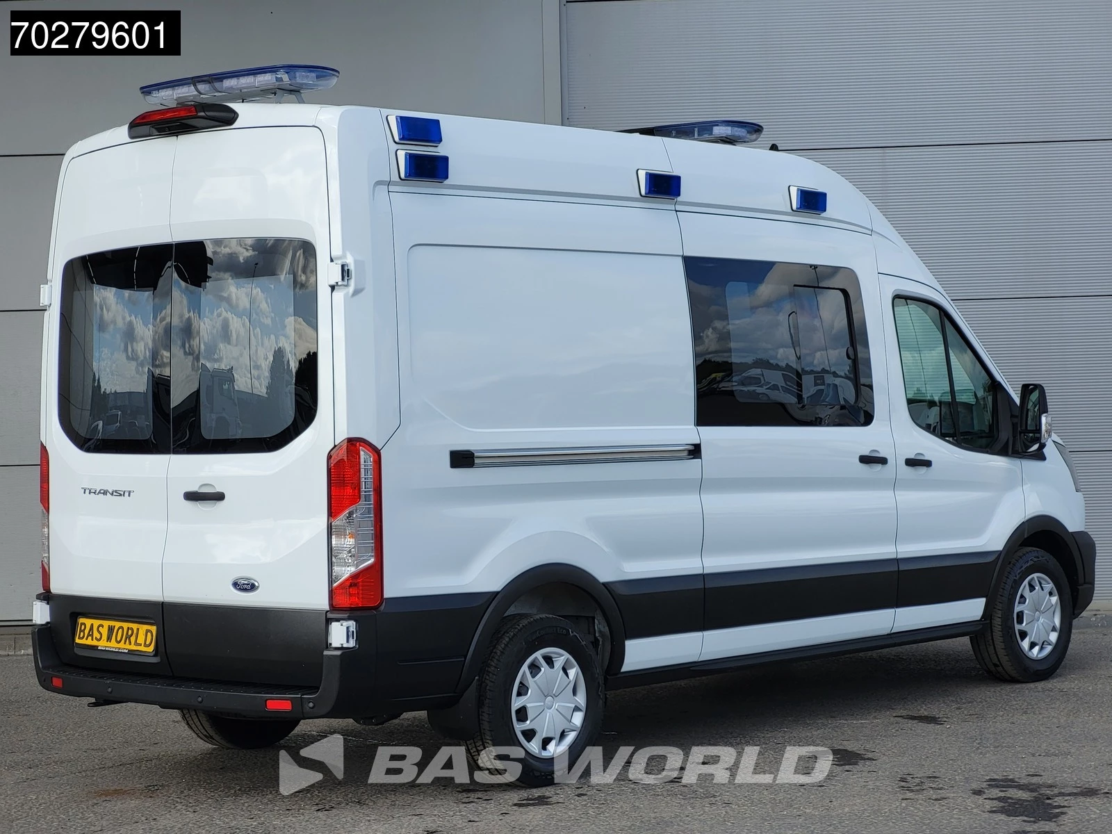 Hoofdafbeelding Ford Transit