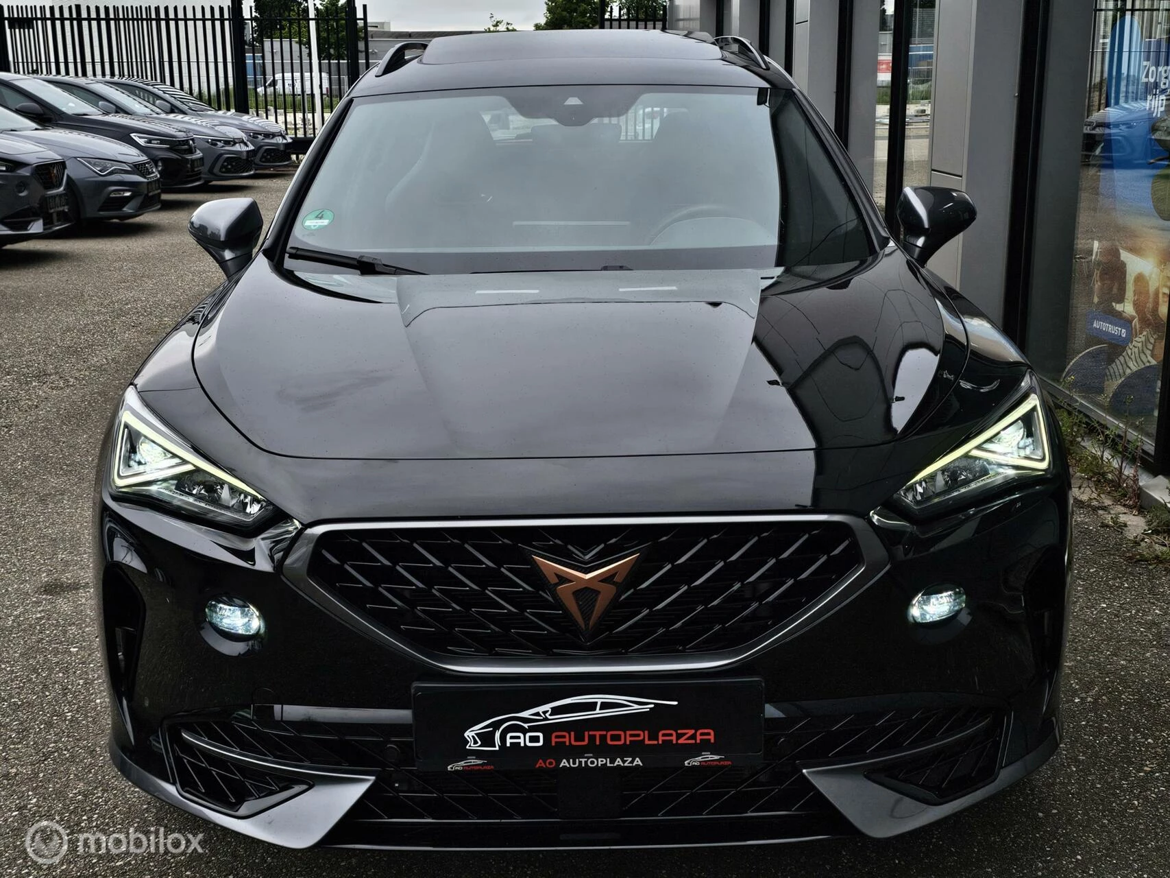 Hoofdafbeelding CUPRA Formentor