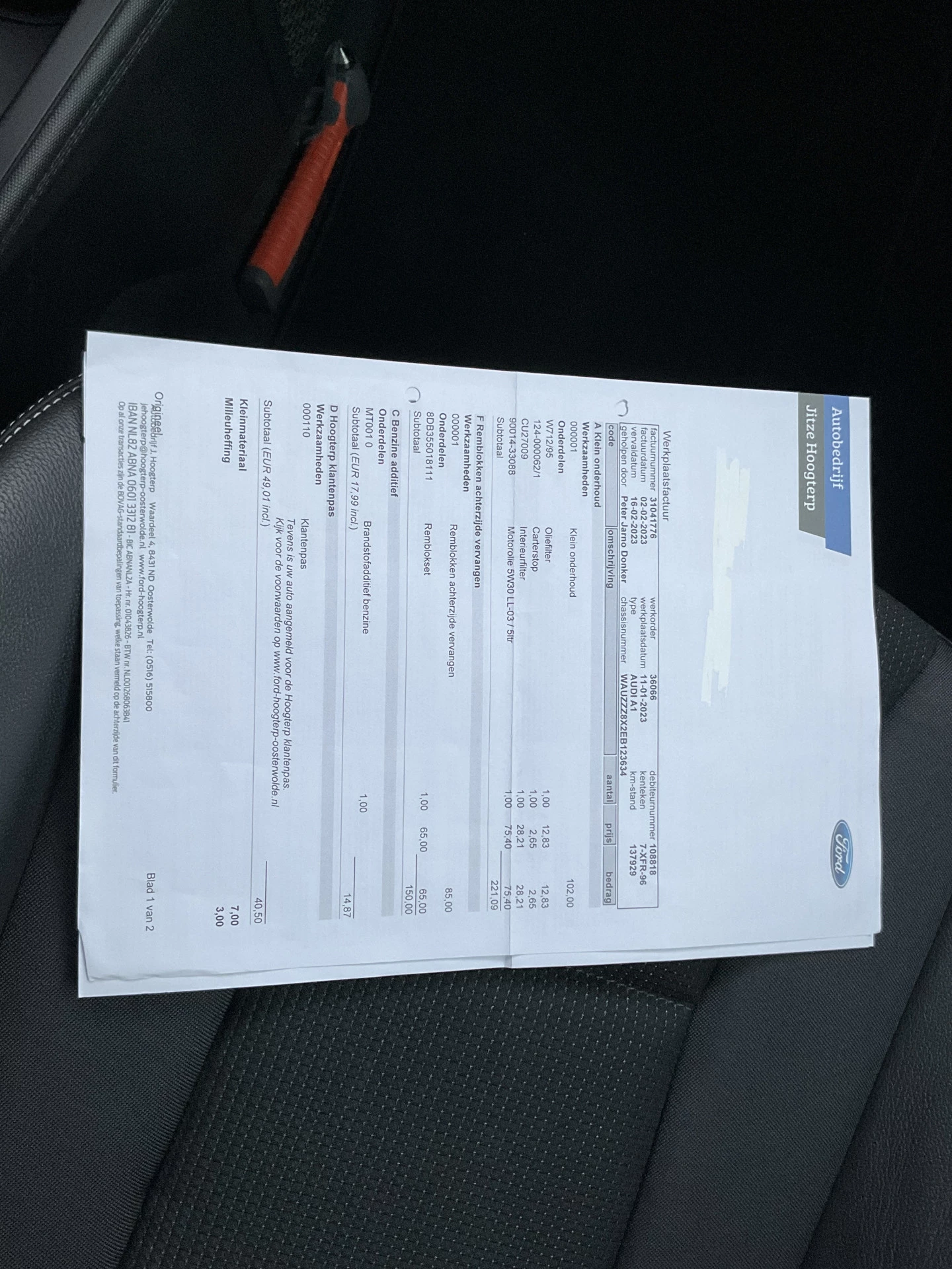 Hoofdafbeelding Audi A1