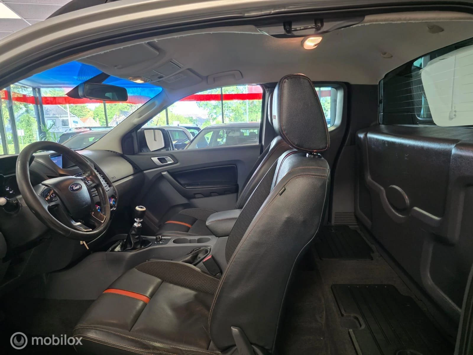 Hoofdafbeelding Ford Ranger