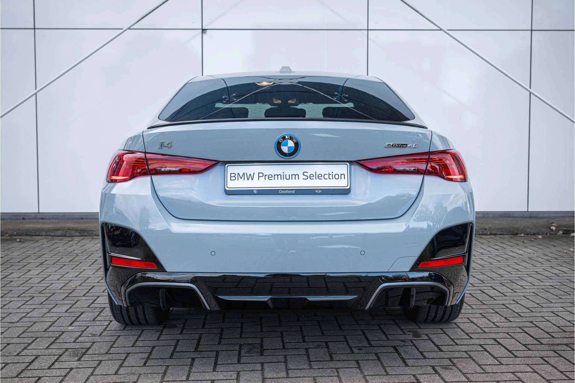 Hoofdafbeelding BMW i4