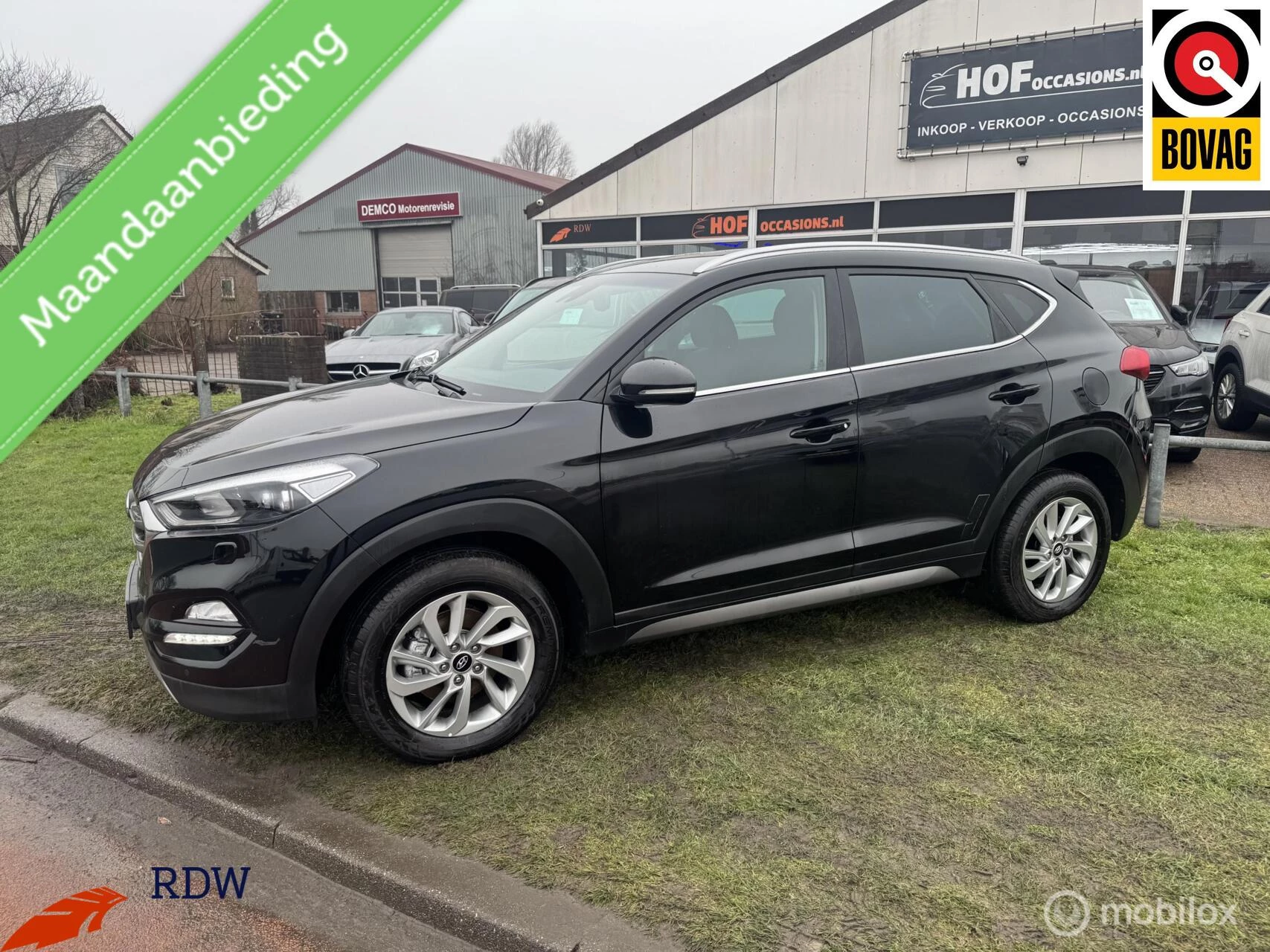 Hoofdafbeelding Hyundai Tucson