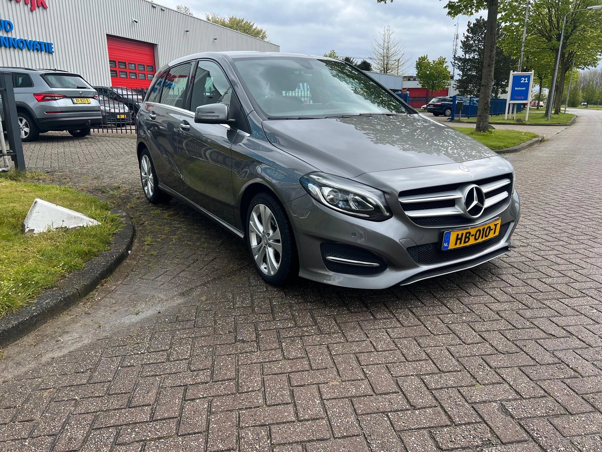 Hoofdafbeelding Mercedes-Benz B-Klasse