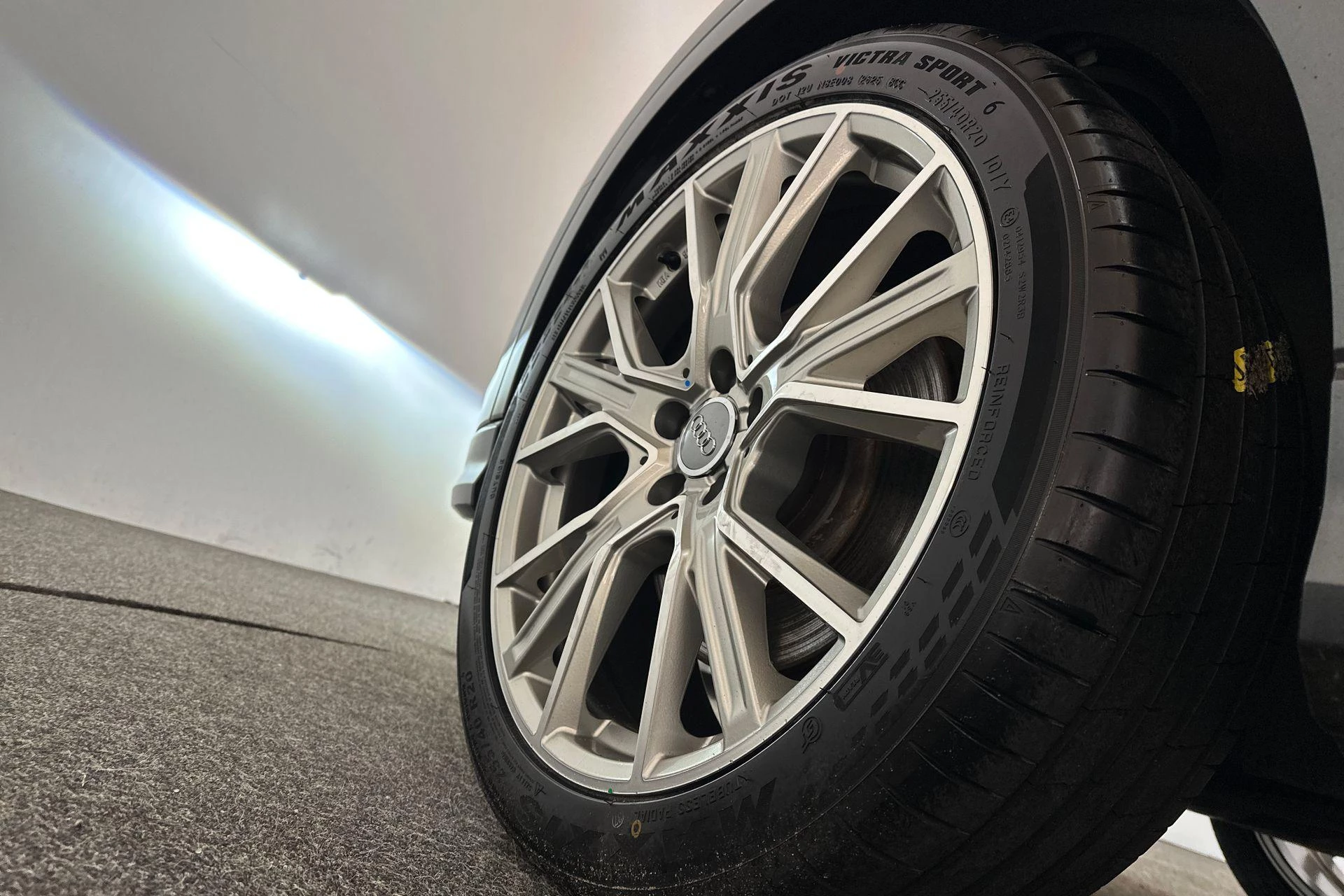 Hoofdafbeelding Audi Q3