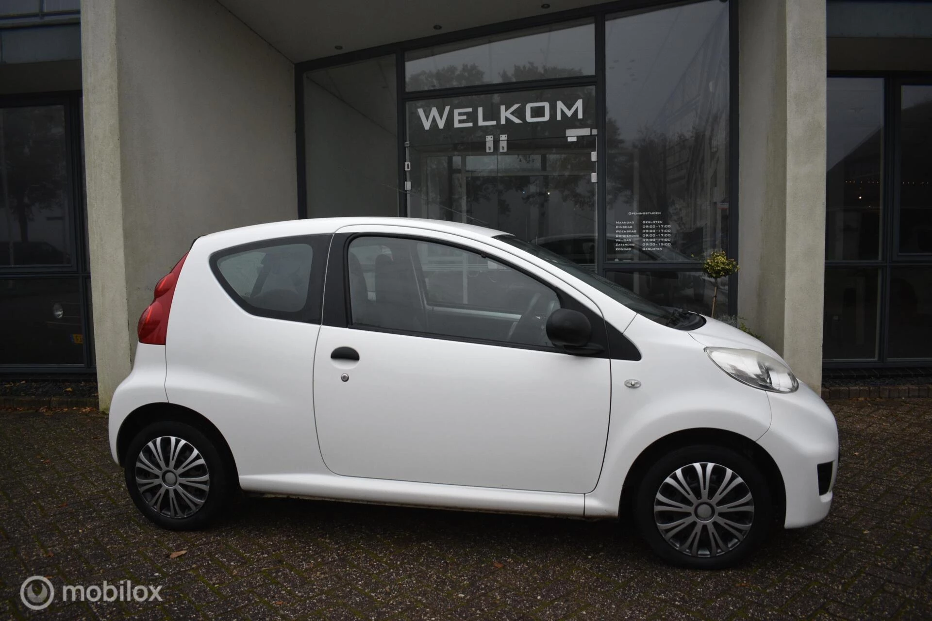 Hoofdafbeelding Peugeot 107