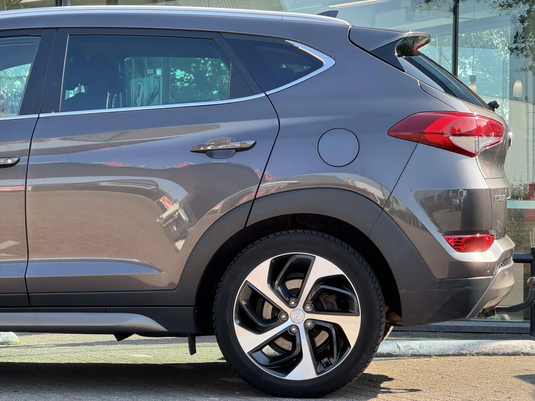 Hoofdafbeelding Hyundai Tucson