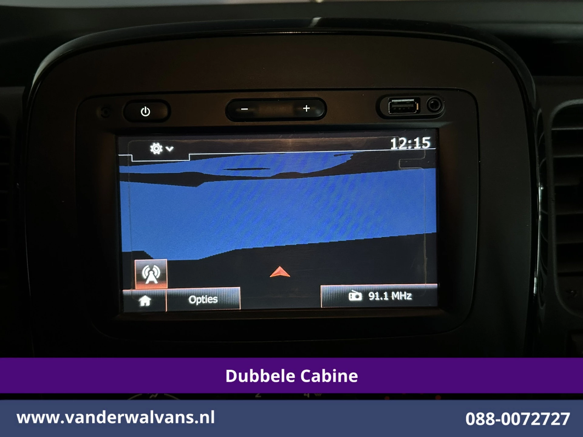 Hoofdafbeelding Opel Vivaro