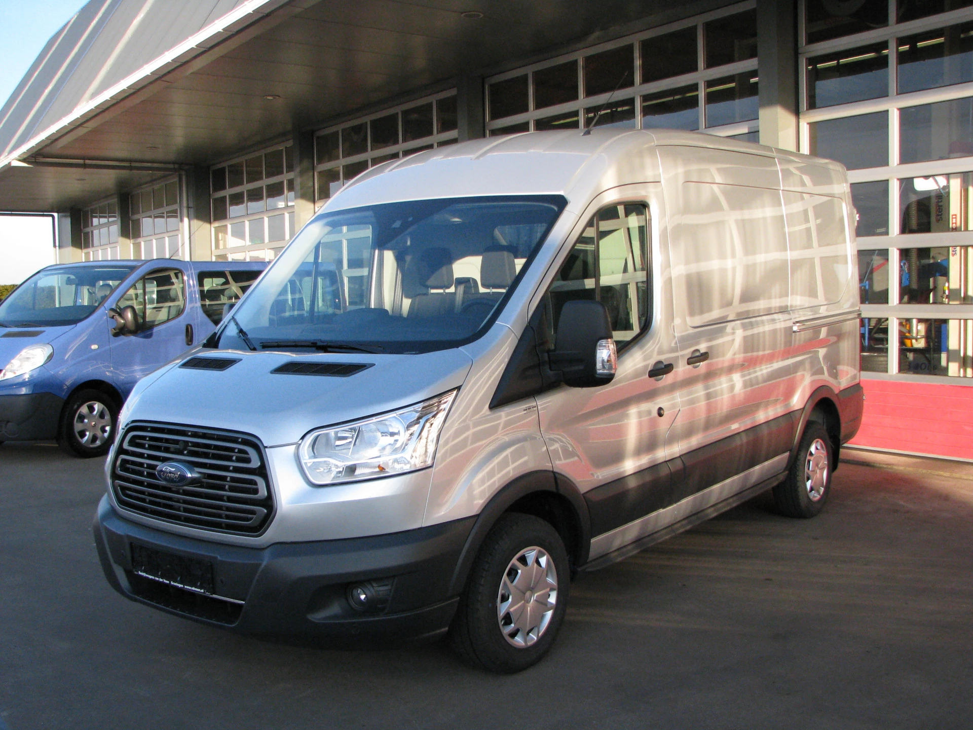 Hoofdafbeelding Ford Transit