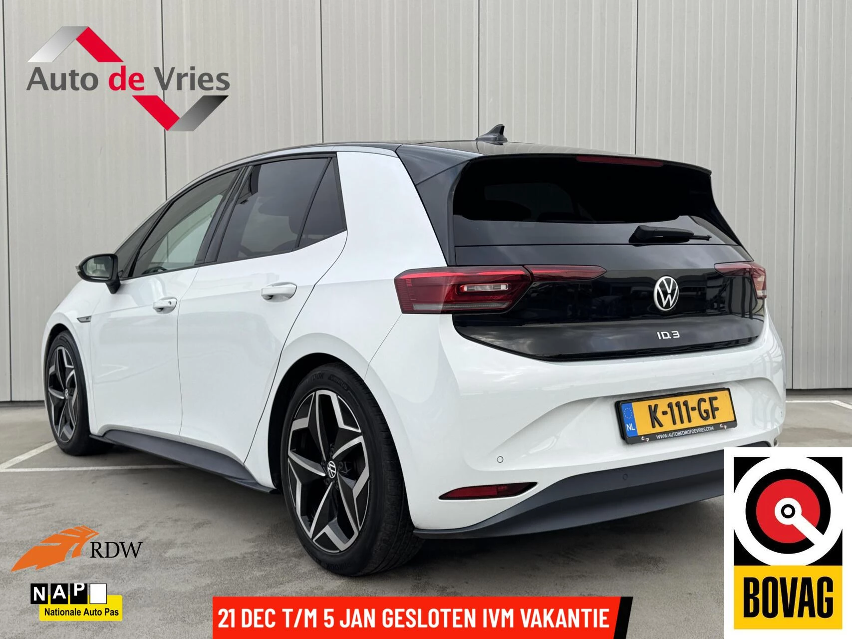 Hoofdafbeelding Volkswagen ID.3