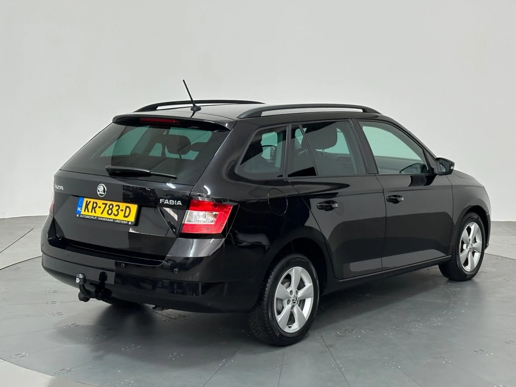 Hoofdafbeelding Škoda Fabia