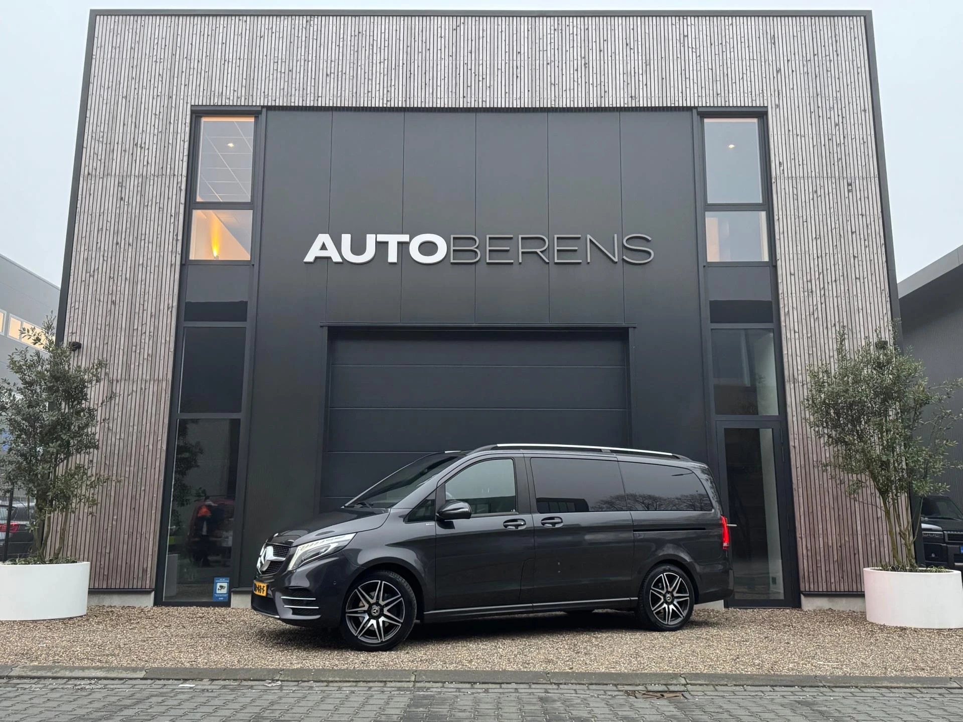 Hoofdafbeelding Mercedes-Benz V-Klasse