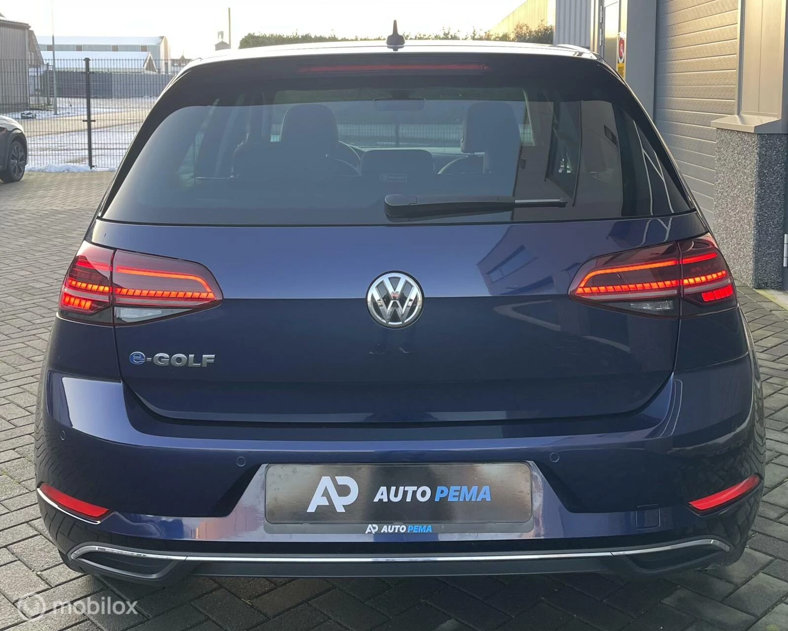 Hoofdafbeelding Volkswagen e-Golf