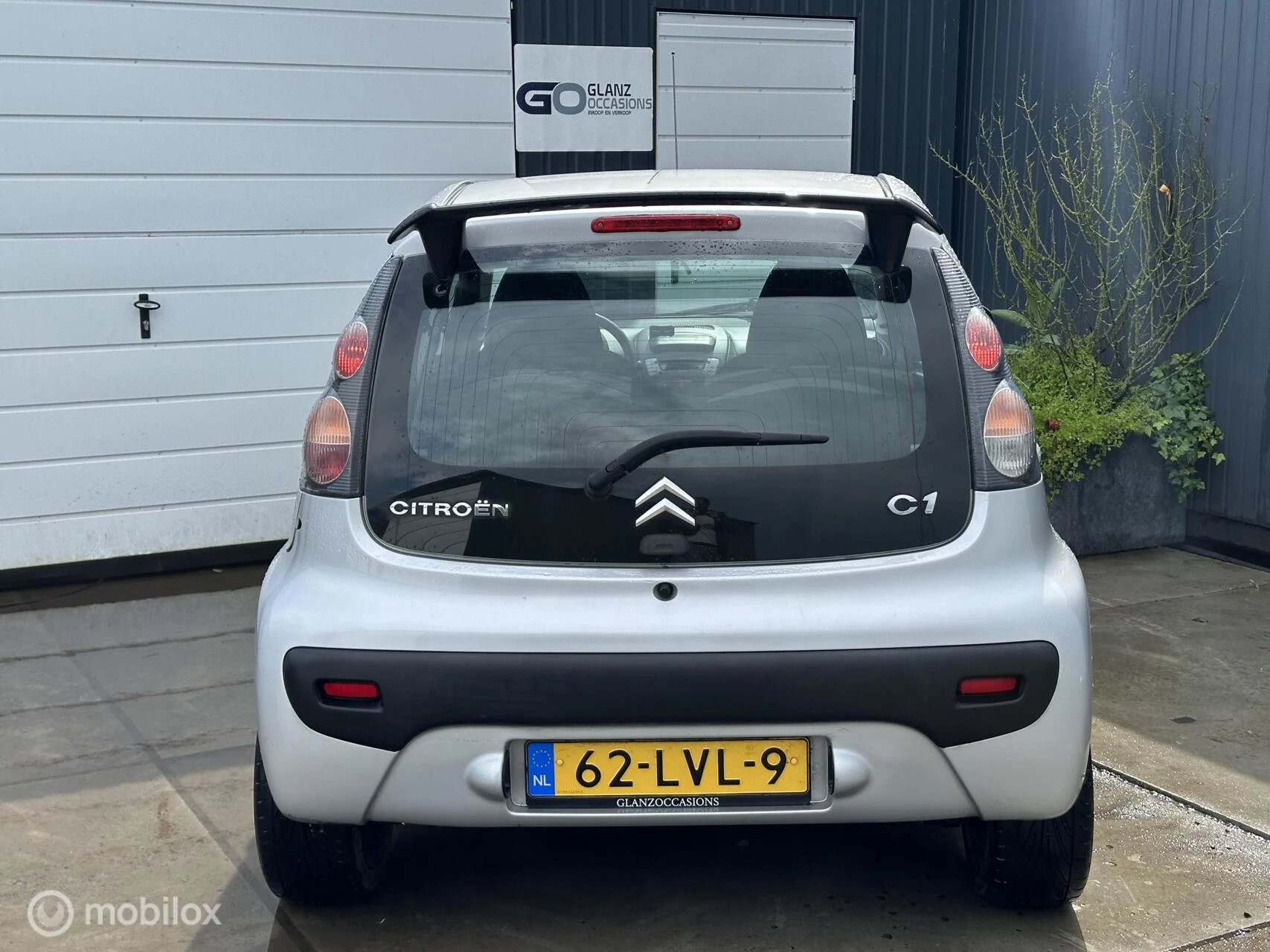 Hoofdafbeelding Citroën C1