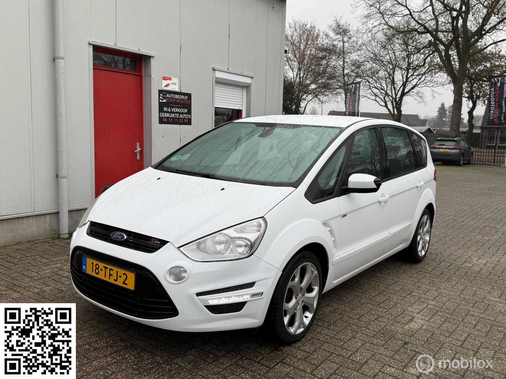 Hoofdafbeelding Ford S-Max