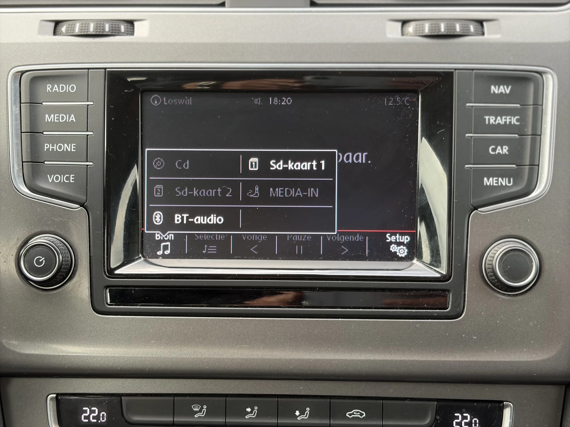 Hoofdafbeelding Volkswagen Golf